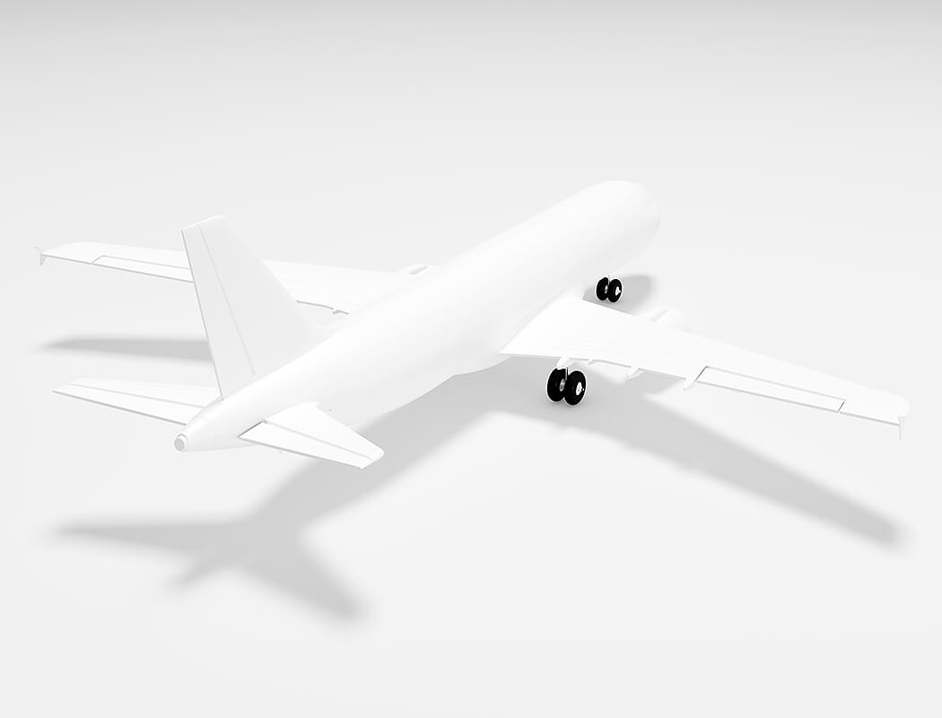 XFLY Twinliner 40mm EDF Jet W/O Tx/Rx/Batt Base White XF118PW