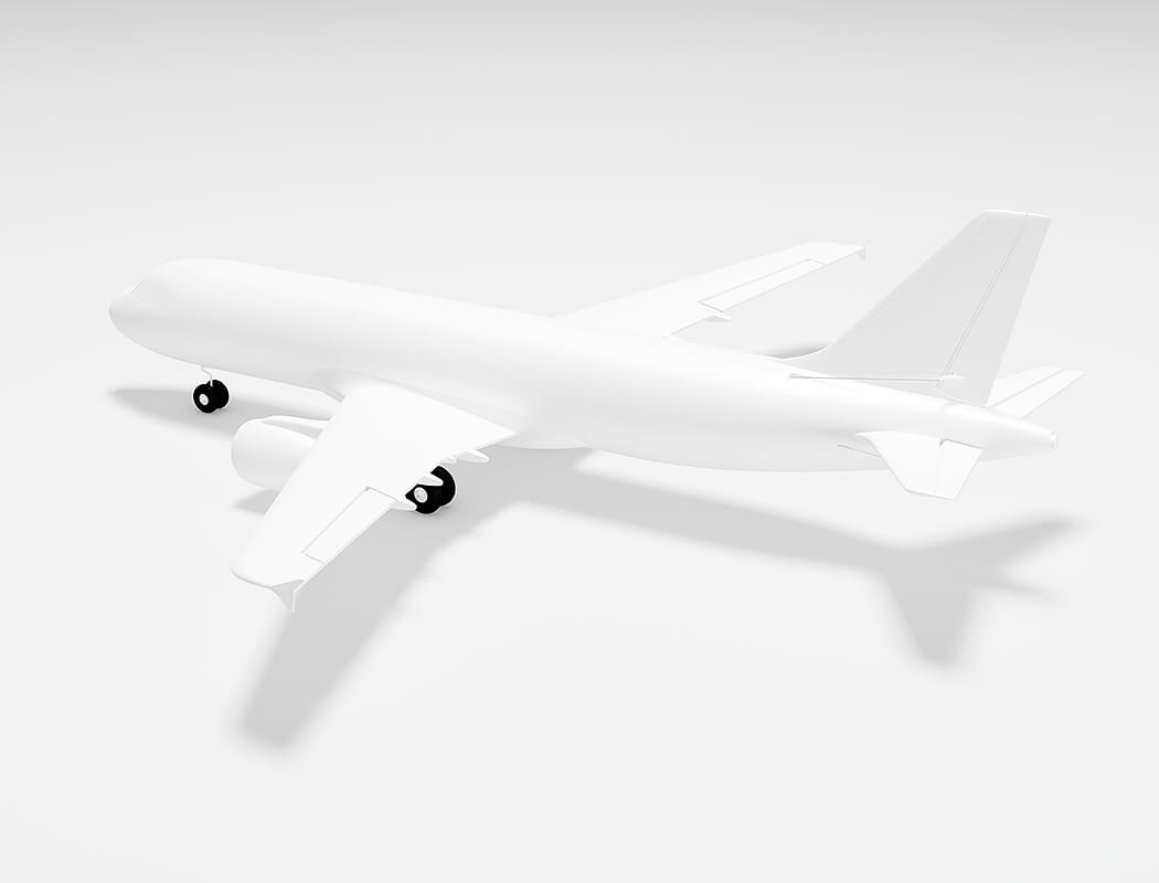 XFLY Twinliner 40mm EDF Jet W/O Tx/Rx/Batt Base White XF118PW
