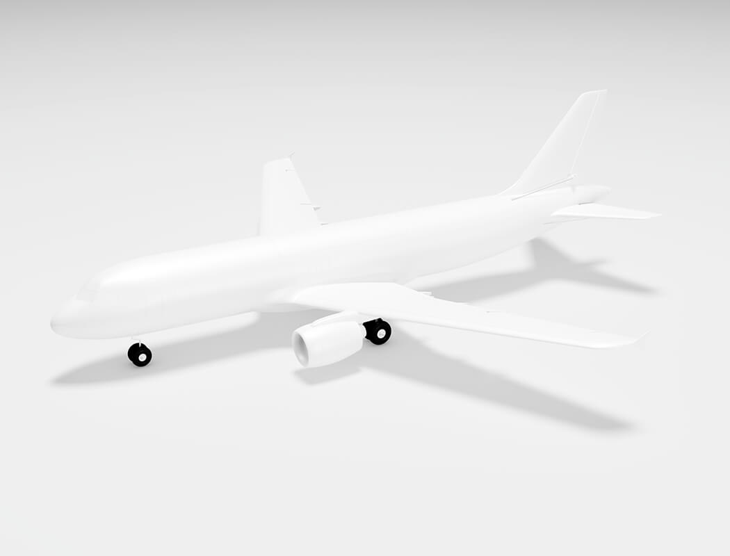 XFLY Twinliner 40mm EDF Jet W/O Tx/Rx/Batt Base White XF118PW