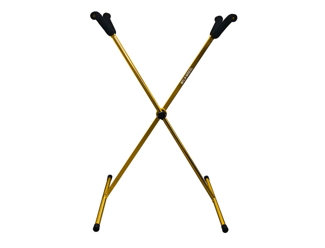 XFLY Airplane Aluminium Folding Stand - Gold XFSTAND-GOLD