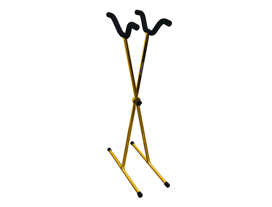 XFLY Airplane Aluminium Folding Stand - Gold XFSTAND-GOLD