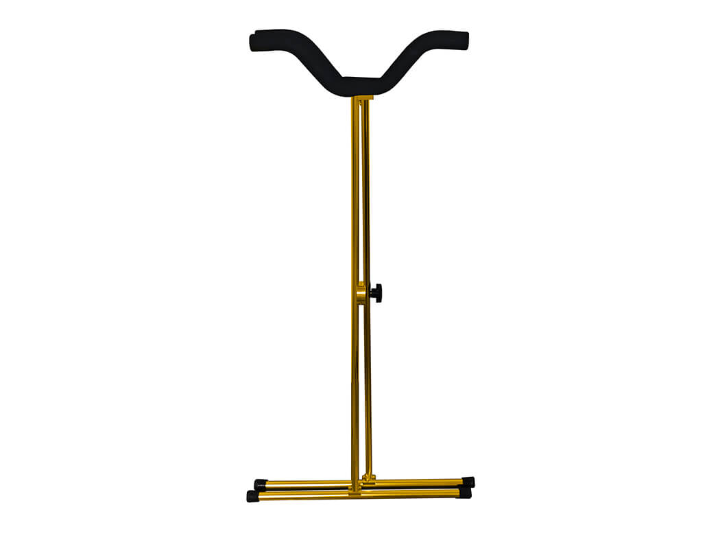 XFLY Airplane Aluminium Folding Stand - Gold XFSTAND-GOLD