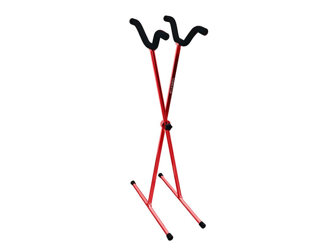 XFLY Airplane Aluminium Folding Stand - Red XFSTAND-RED