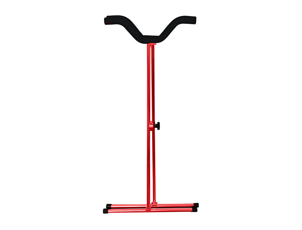 XFLY Airplane Aluminium Folding Stand - Red XFSTAND-RED