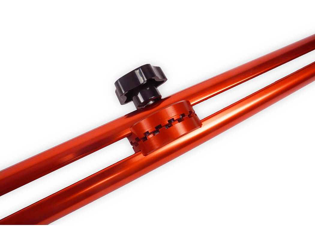 XFLY Airplane Aluminium Folding Stand - Red XFSTAND-RED