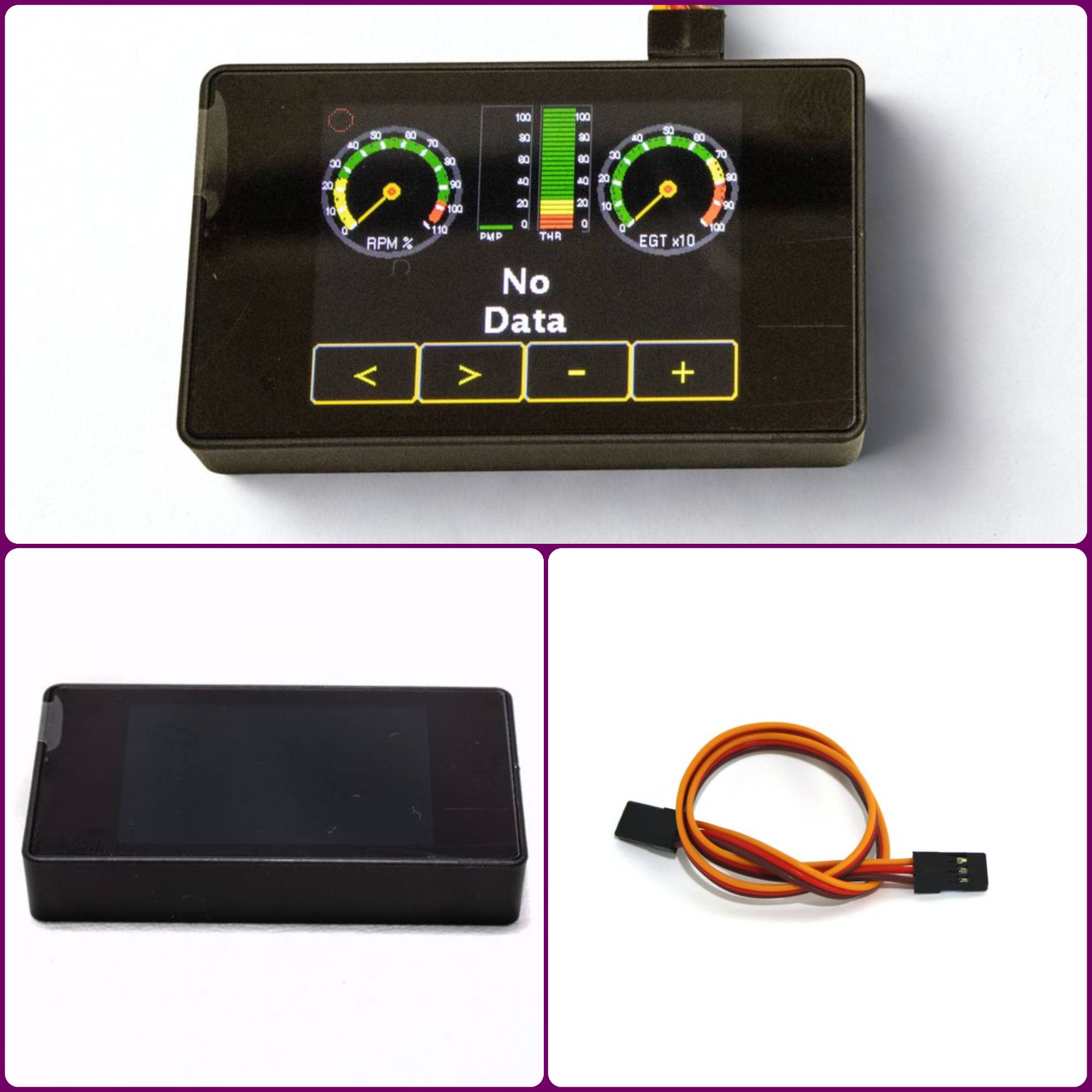 Xicoy Color Data Terminal works with Electron Retracts HDT25