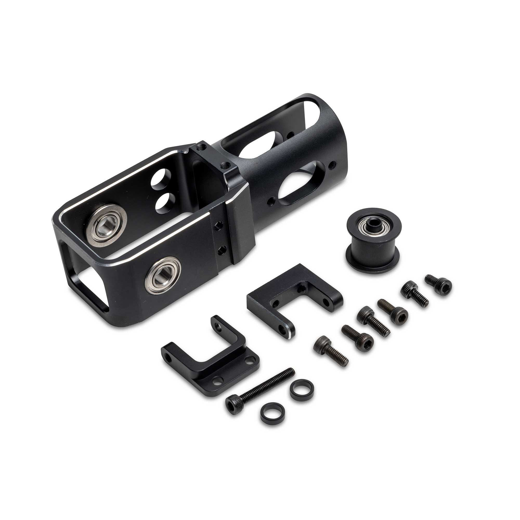 Blade Aluminum Tail Case: Fusion 700 BLH-1669