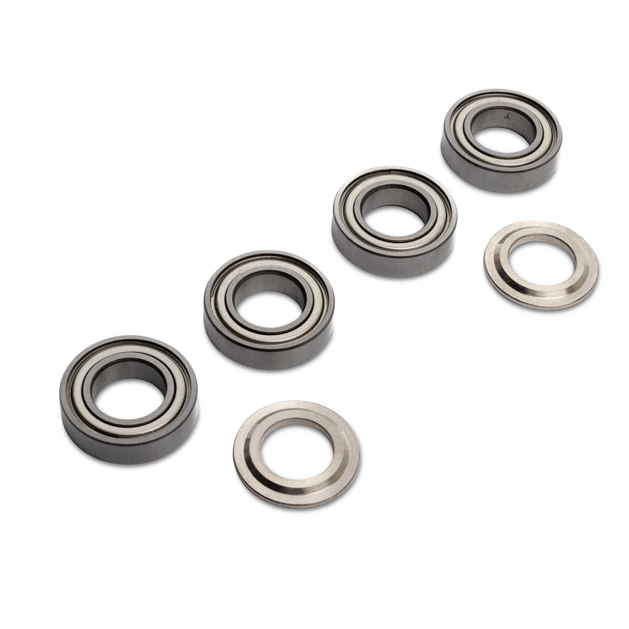 Blade 10x19x5mm Radial Ball Bearing (4) BLH-1678