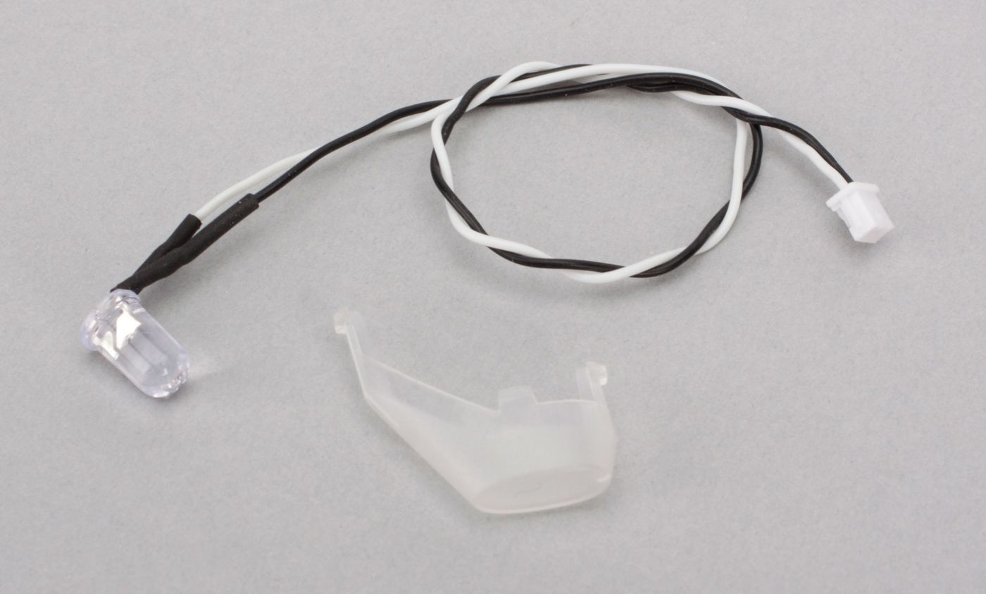 Blade Rear LED w/ Cover, Blue: 350 QX BLH7808