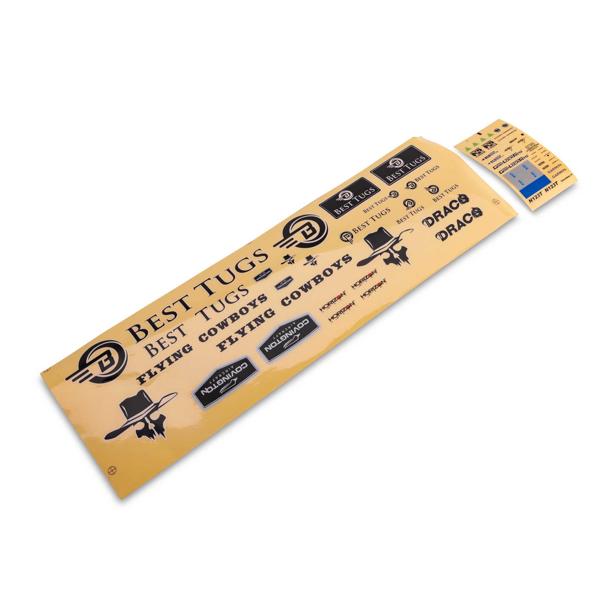 E-Flite Decal Sheet: Draco 800mm EFL-1123