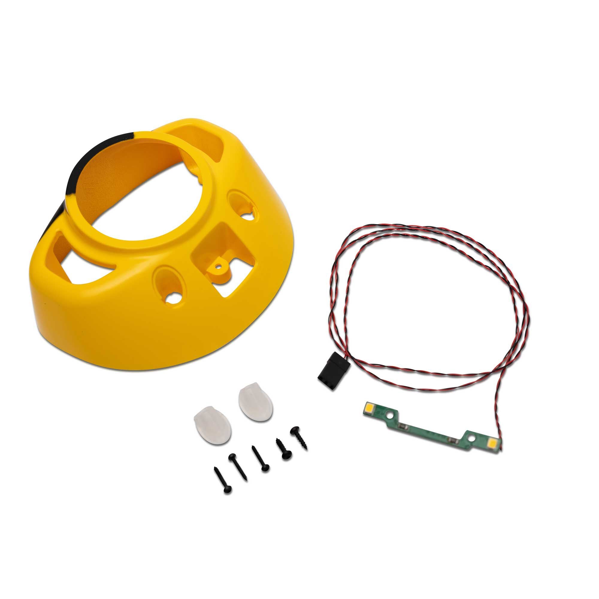 E-Flite Cowling w/LED: Super Timber 1.7m EFL-1334