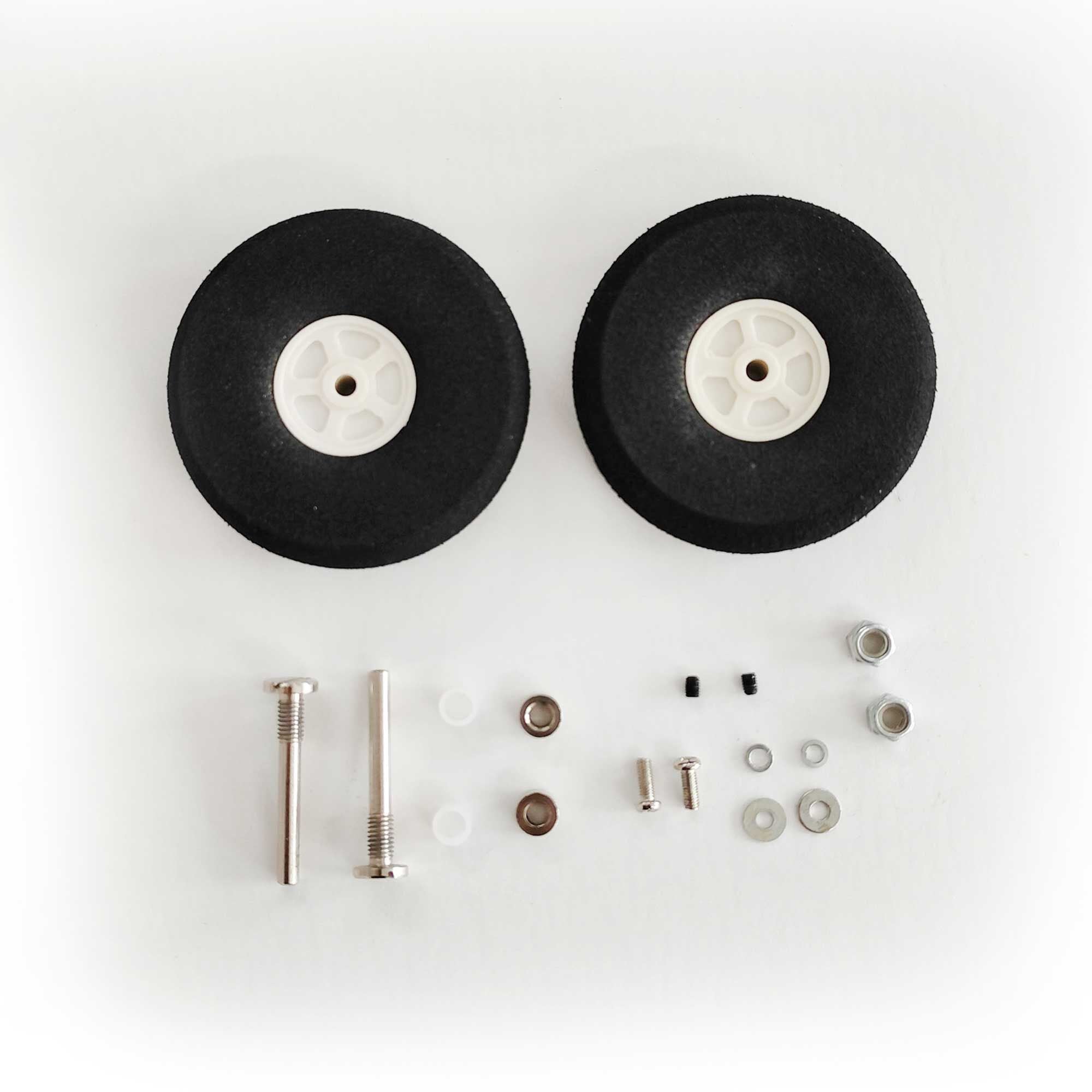 E-Flite Wheel Set: Eratix 3D 1.6m (64") EFL-13363