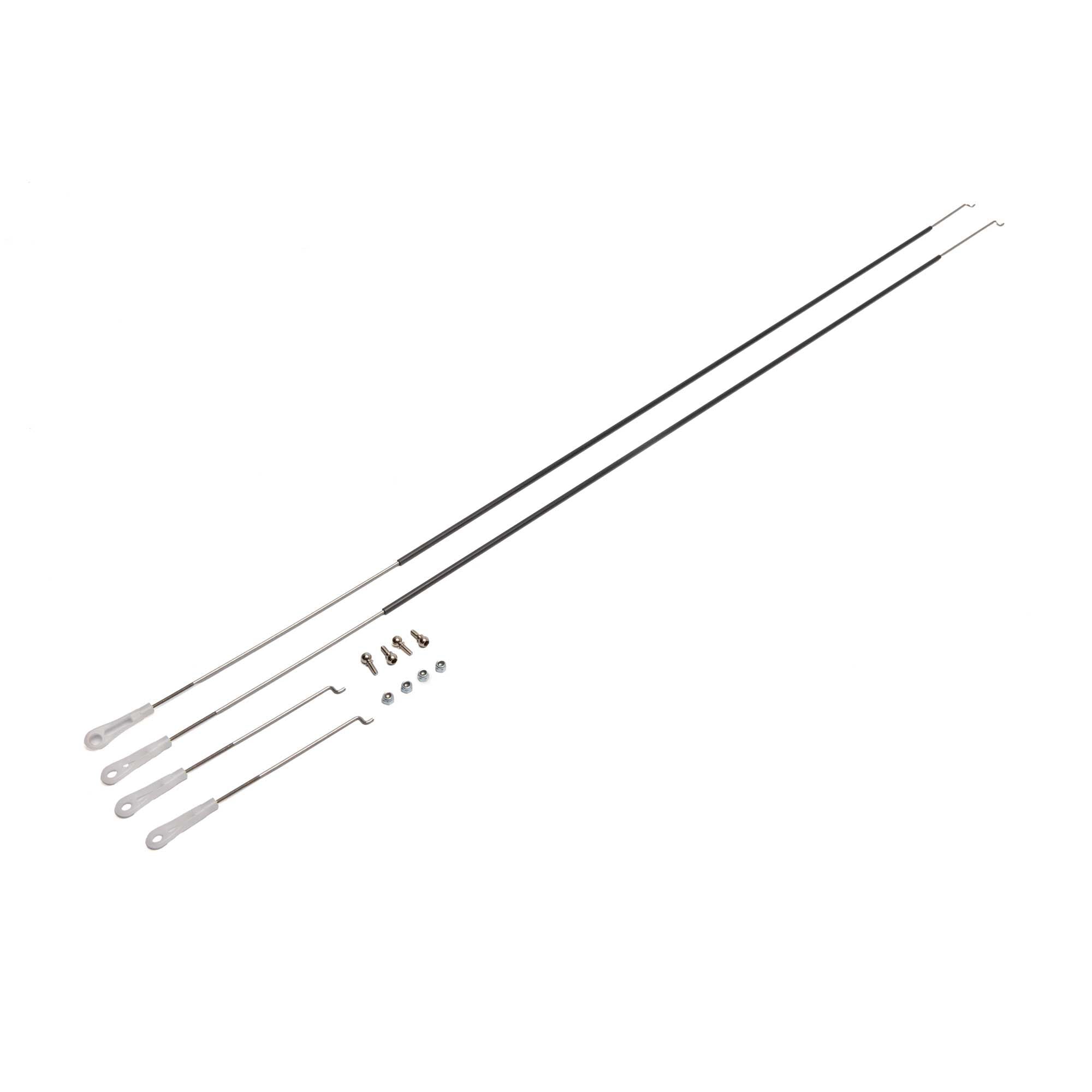 E-Flite Pushrod Set with Ball Links: Sportix 1.1m EFL-1962