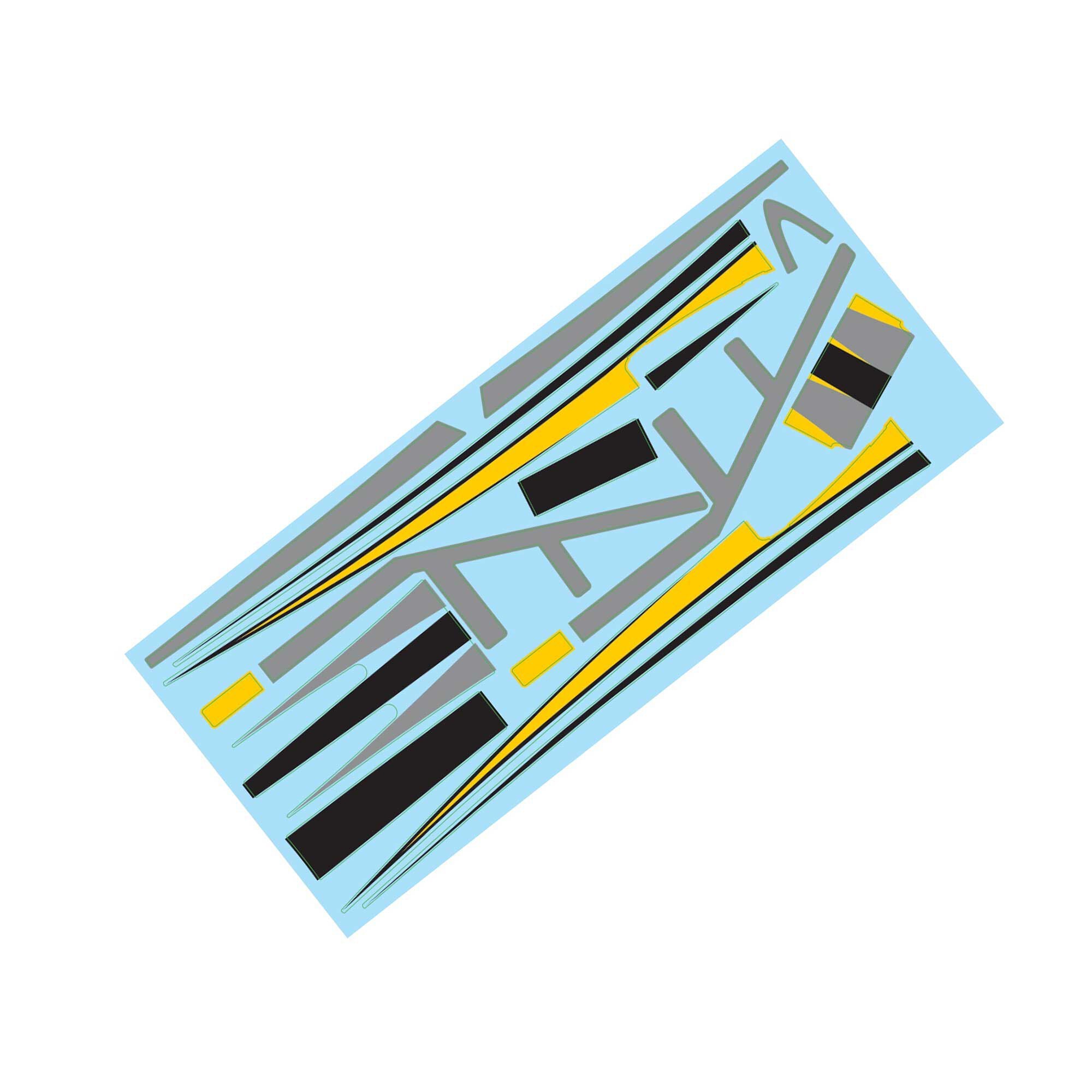 E-Flite Decal Sheet: Habu XS 80mm EDF EFL-2147