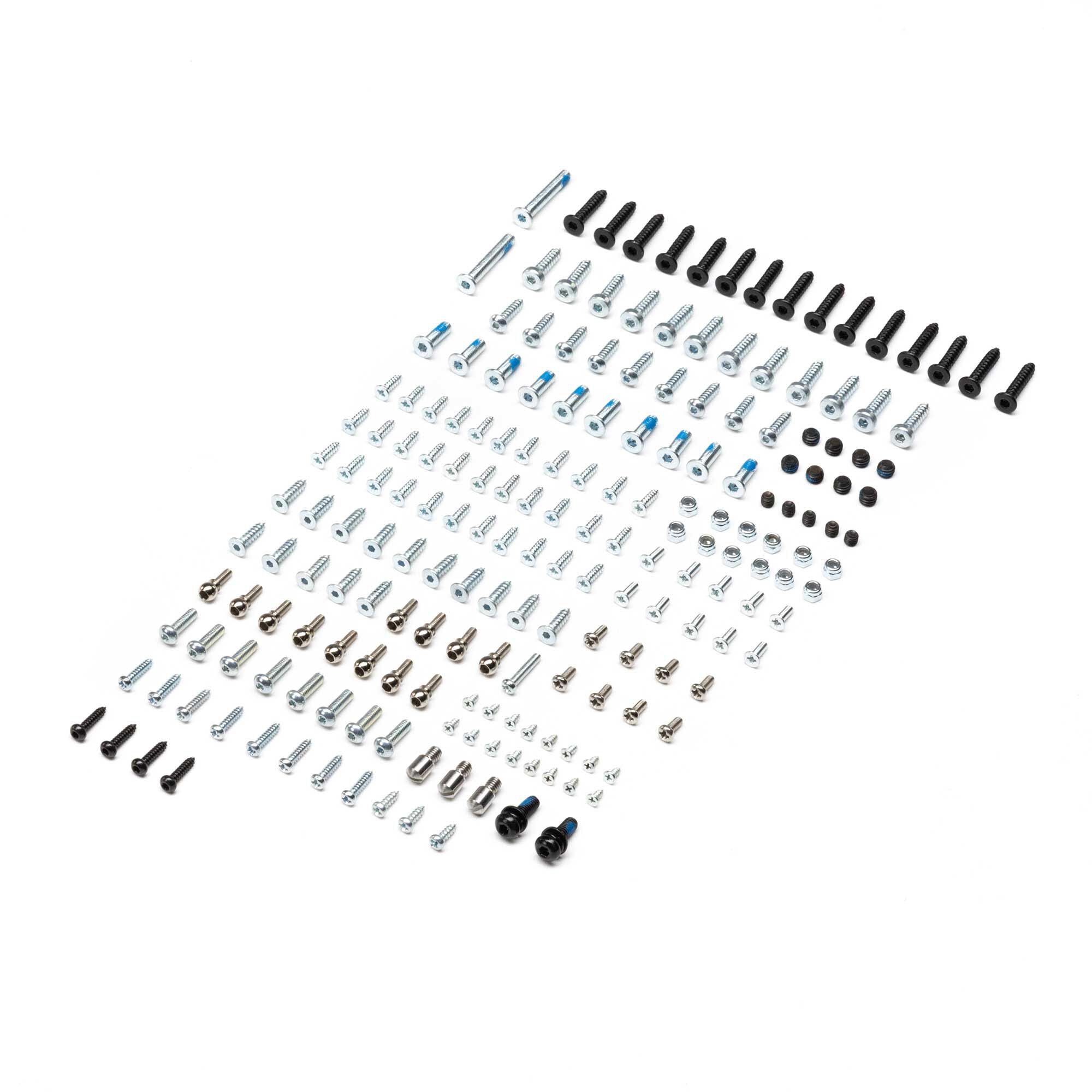 E-Flite Screw Set: Airbus A320 1.5m Airliner 64mm EDF Jet EFL-2550