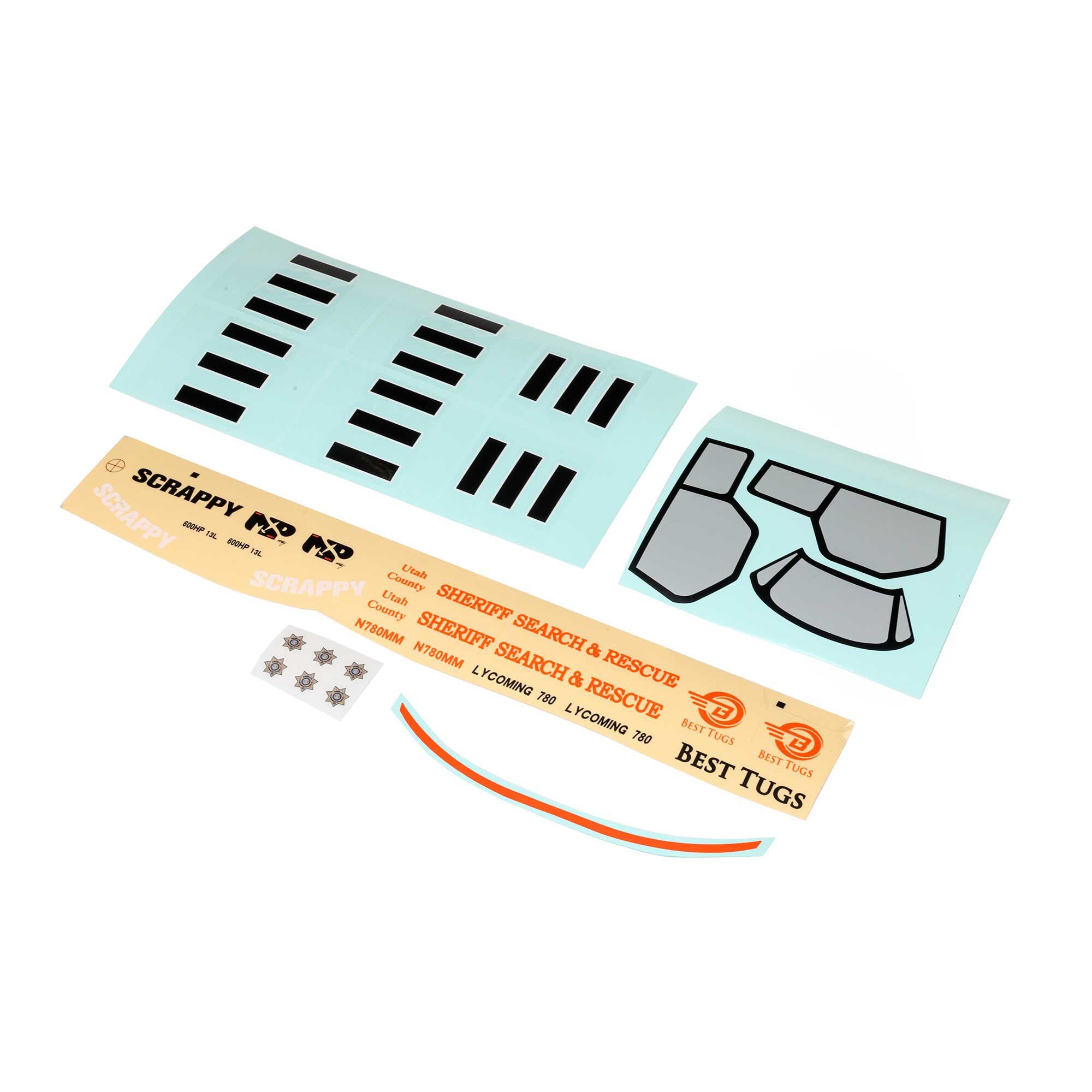 E-Flite Decal Sheet: Micro Scrappy 800 EFL-2955