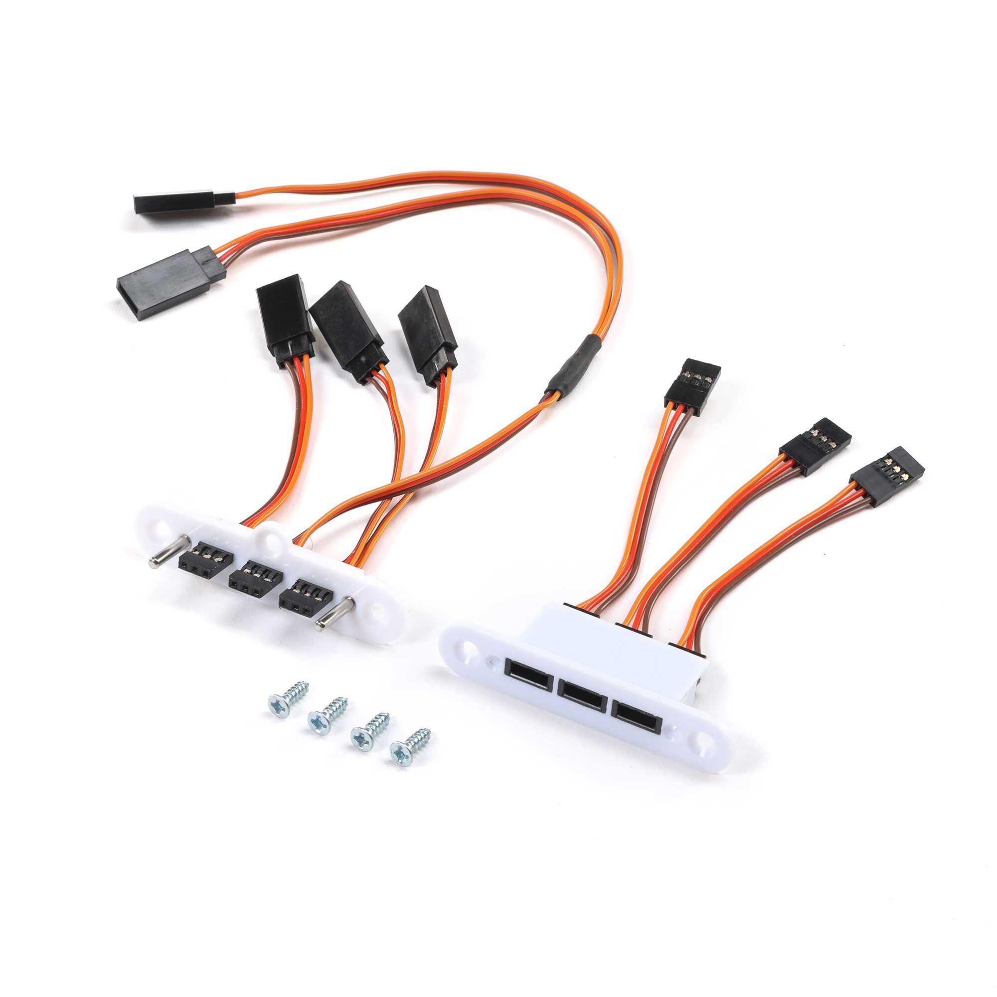 E-Flite Hands-Free Servo Connector Set: SNJ-5/AT-6 Texan 1.5m EFL-2963
