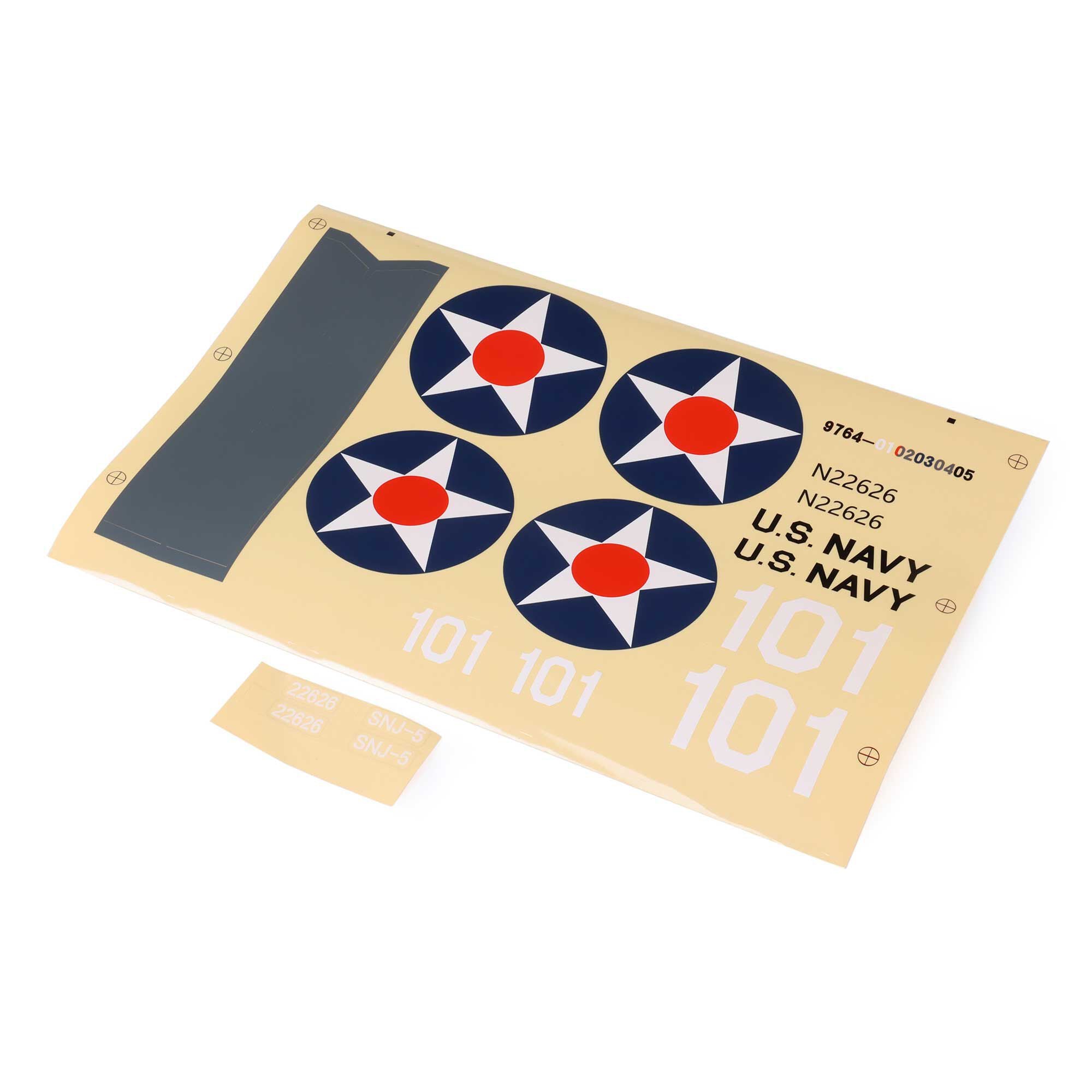 E-Flite Decal Set: SNJ-5/AT-6 Texan 1.5m EFL-2976