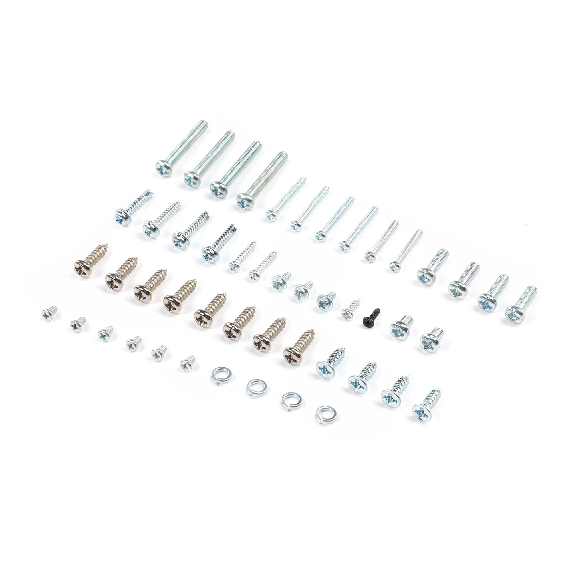 E-Flite Screw Set: SNJ-5/AT-6 Texan 1.5m EFL-2977