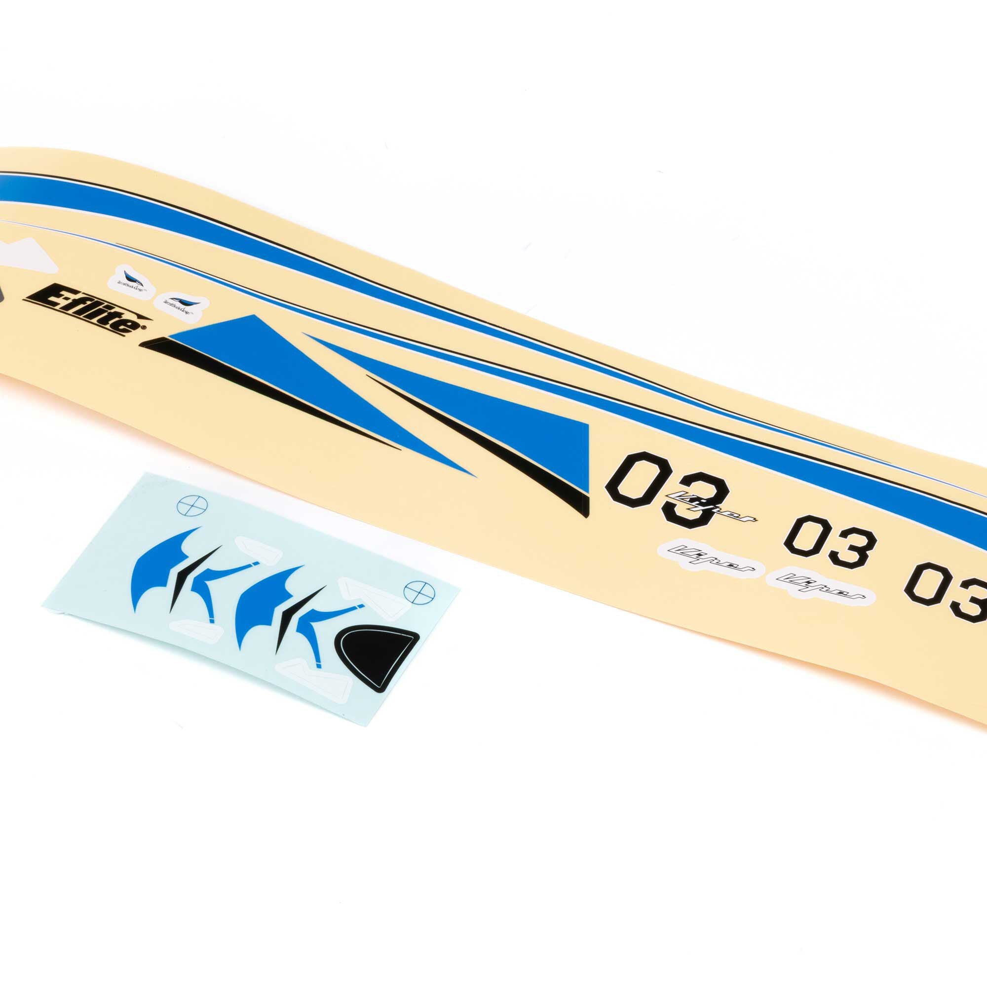 E-Flite Decal Set: UMX Viper EFL-3244
