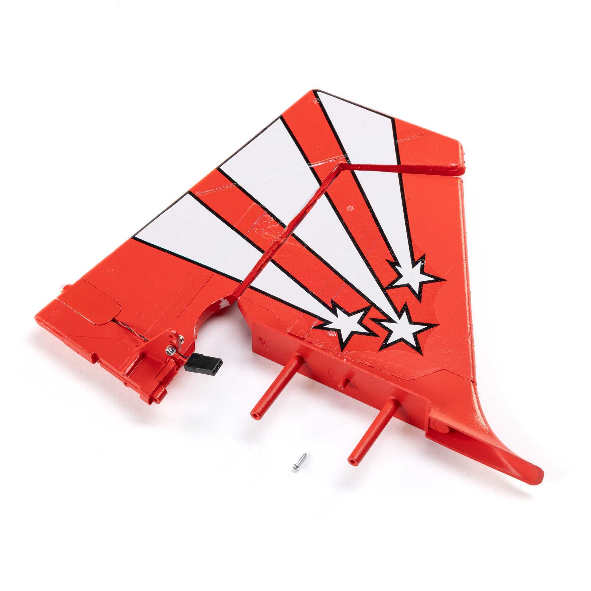 E-Flite Vertical Fin and Rudder with LED: Super Decathlon 1.2m EFL-3250