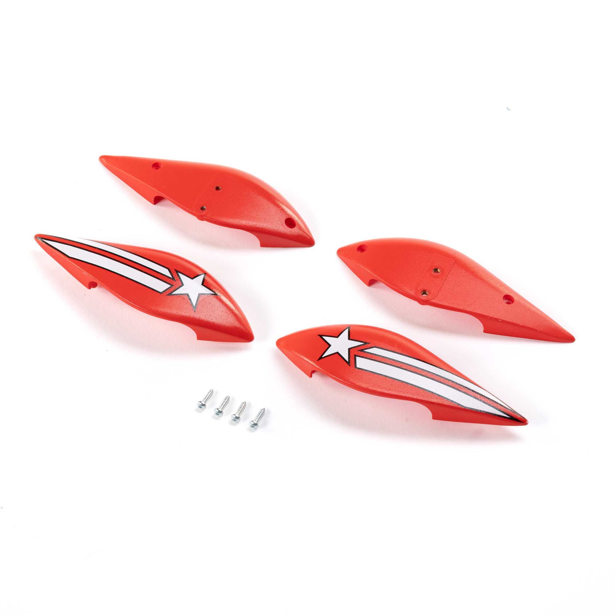 E-Flite Wheel Pants Set: Super Decathlon 1.2m EFL-3254