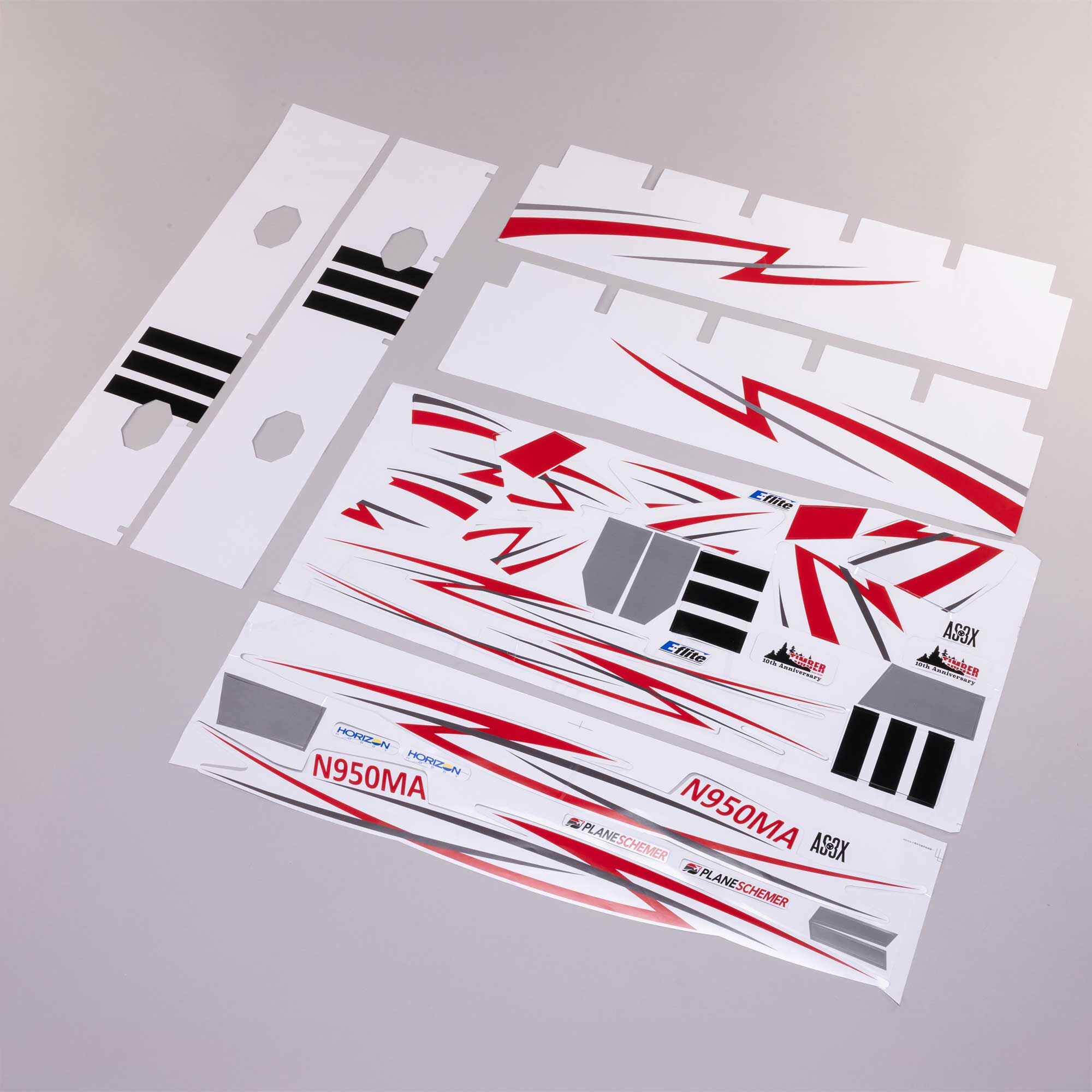 E-Flite Decal Sheet: Timber 10-Year Anniversary Edition EFL-3486