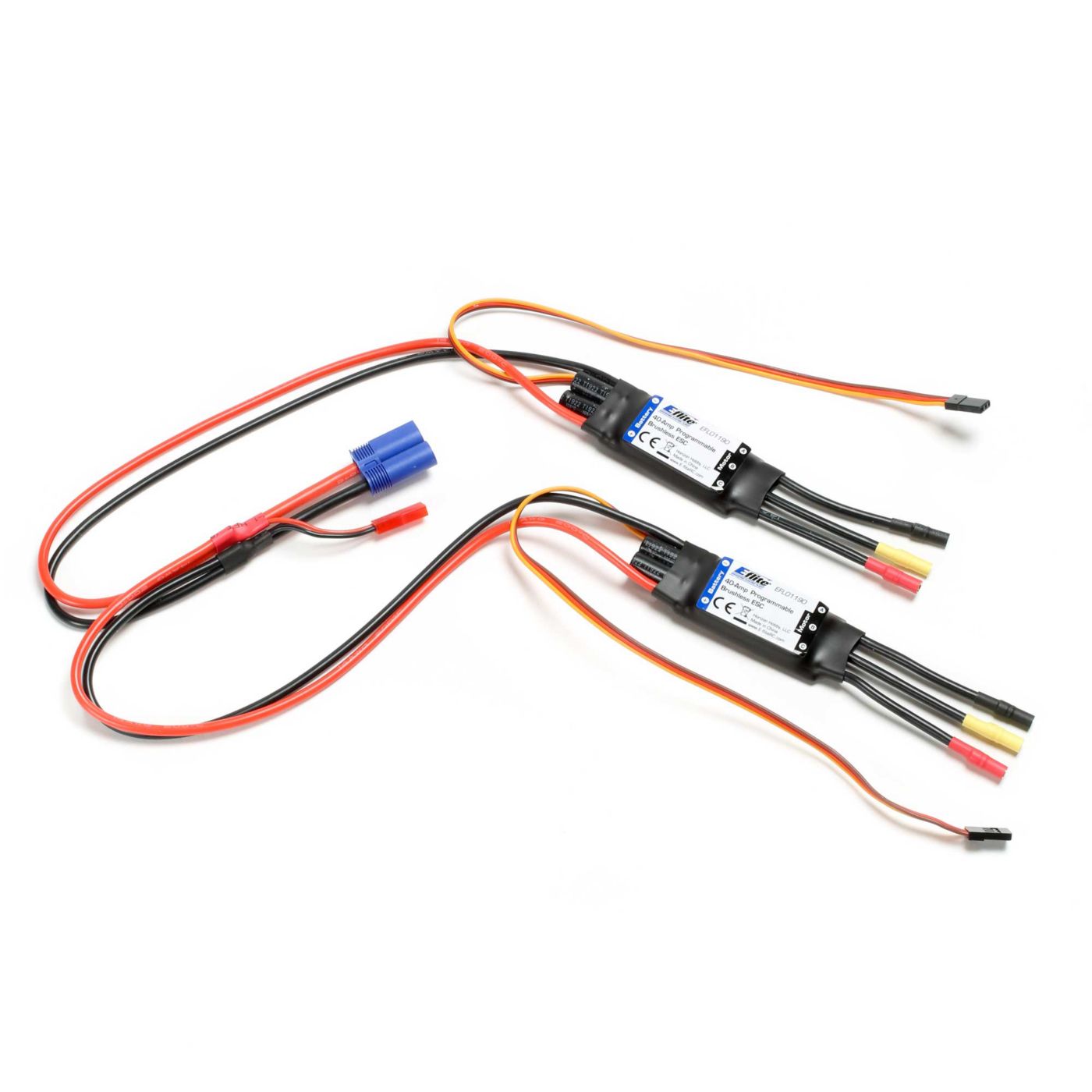 E-Flite ESC-40A Twin Mtr Set: A-10 Thunderbolt II 64mm EDF EFL01190