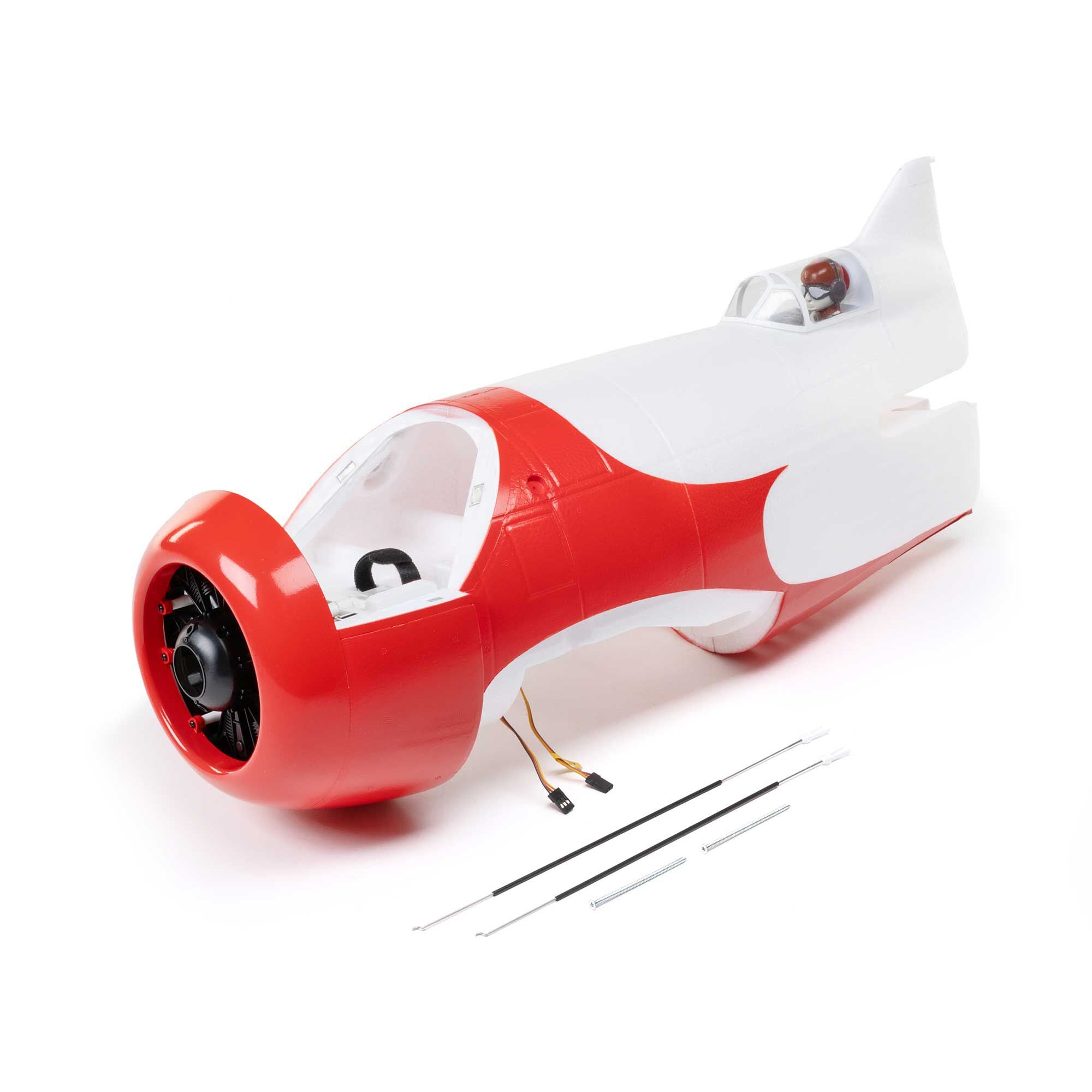 E-Flite Fuselage: Gee Bee R-2 1.0m EFL020552