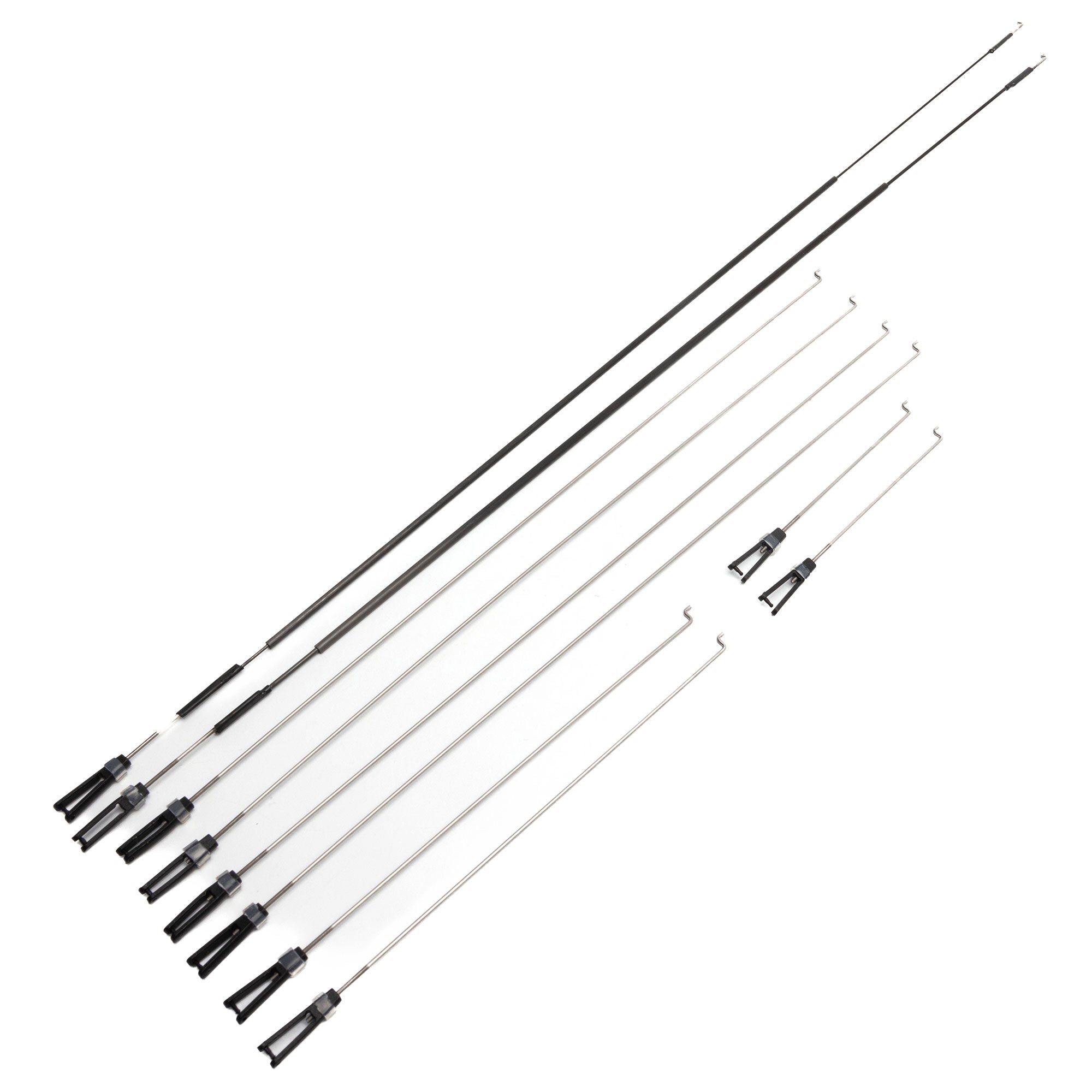 E-Flite Pushrod/Flying Wire Set: 4-Site Biplane 3D FF (Flat Foamy) 8 EFL02958