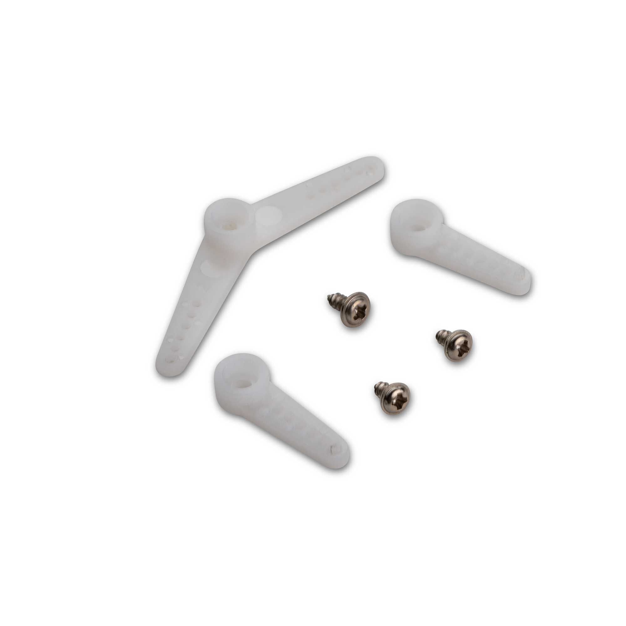 E-Flite Servo Arm Set: Slow Ultra Stick EFL0370