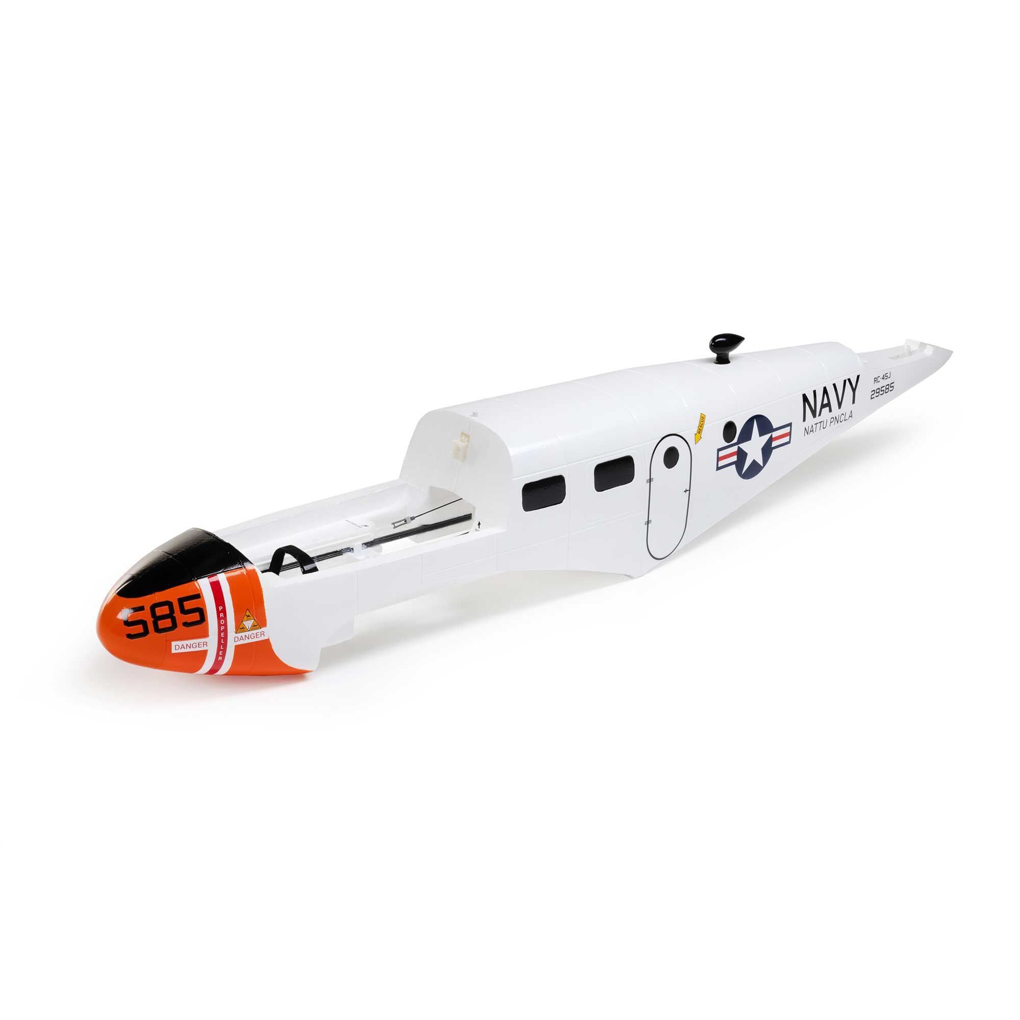 E-Flite Fuselage, White: RC-45J 1.5m EFL107251