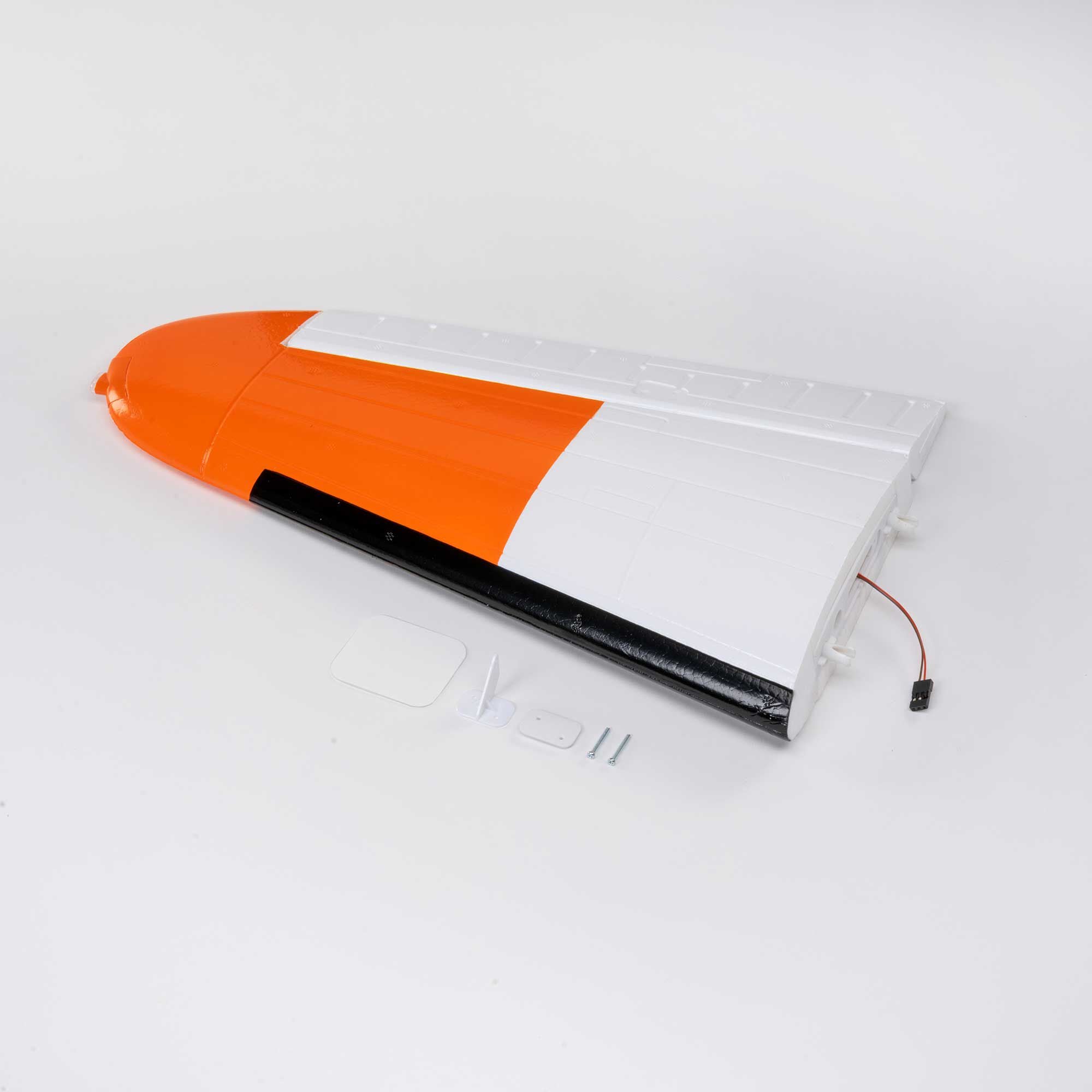 E-Flite Right Wing Tip, White: RC-45J 1.5m EFL107253