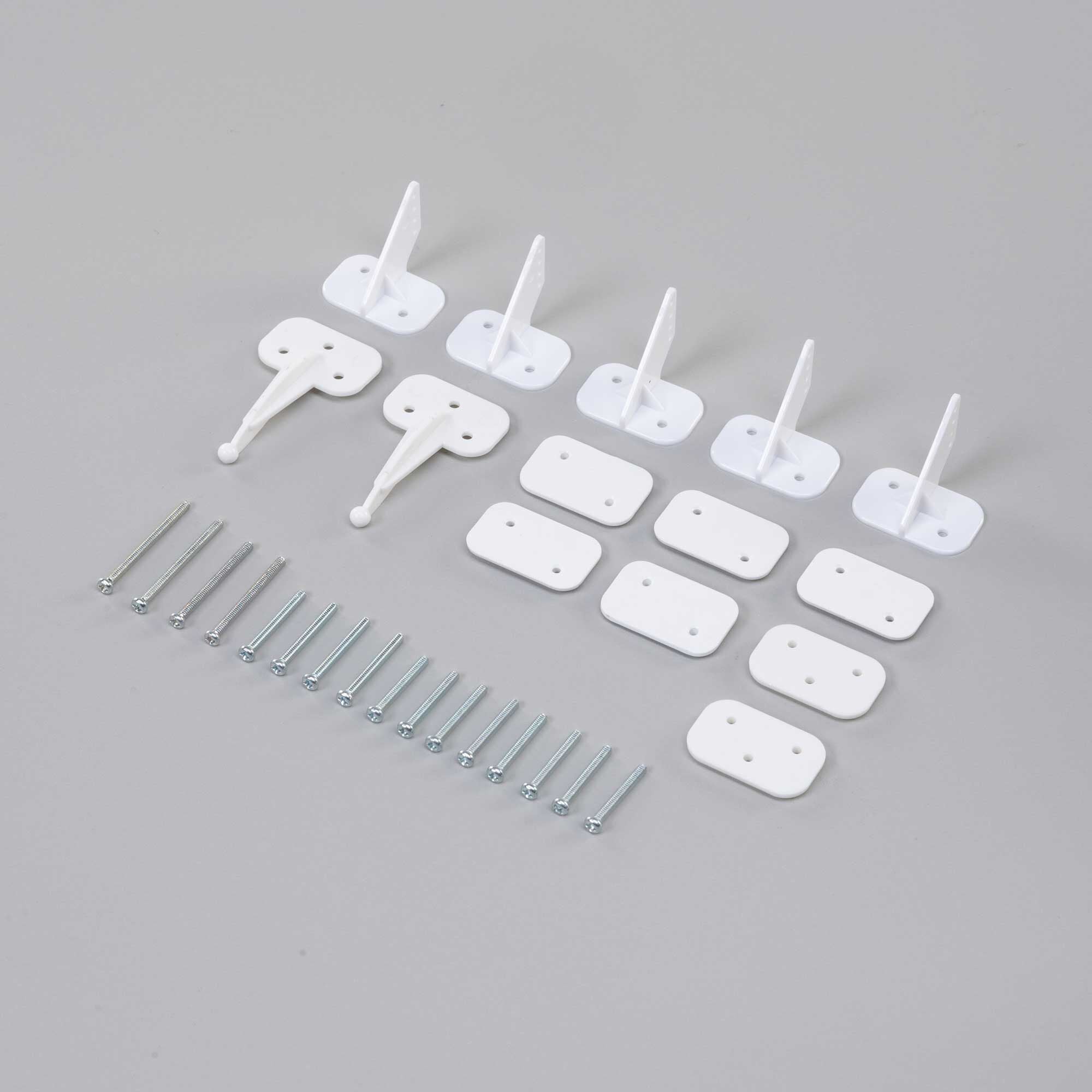 E-Flite Control Horn Set, White: RC-45J 1.5m EFL107260