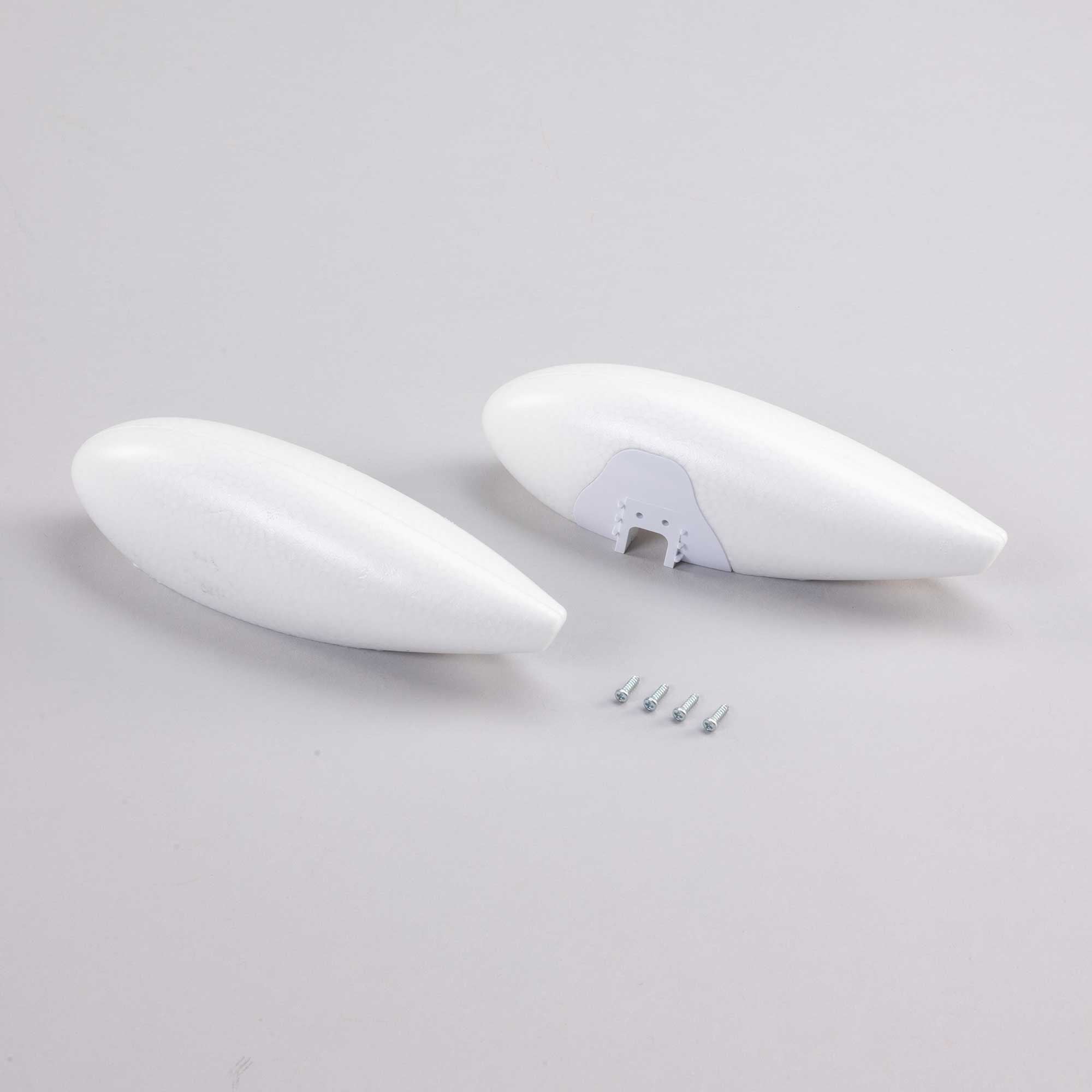 E-Flite Wheel Pants with Hardware: Conscendo 2.0m EFL3225015