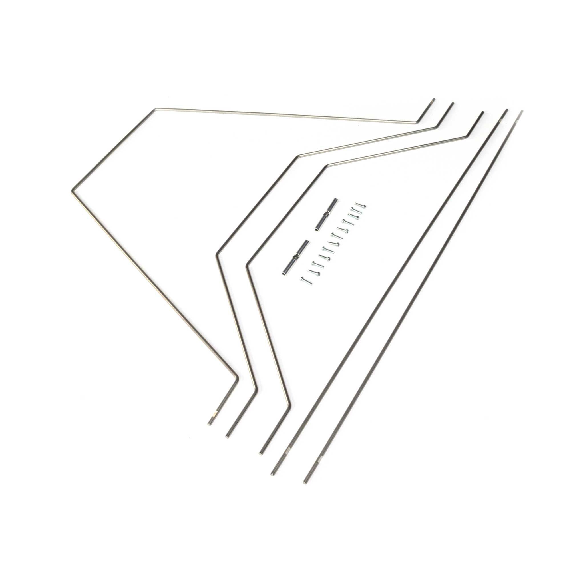 E-Flite Float Strut Set: J-3 Cub 10cc, 82.5" EFLA5606