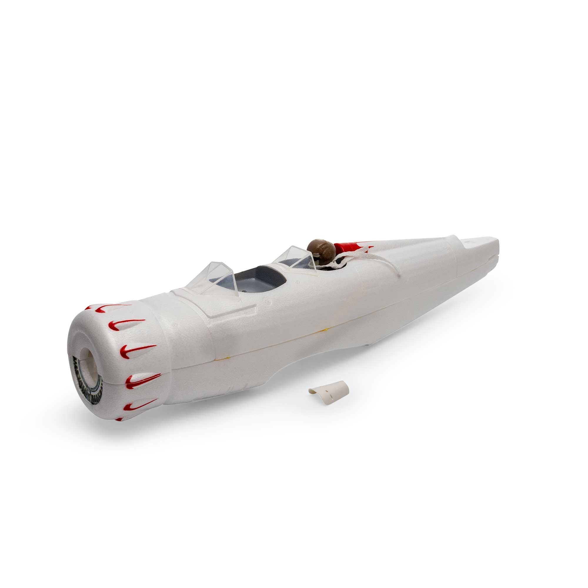 E-Flite Fuselage w/ Hatch: UMX WACO, White EFLU05351