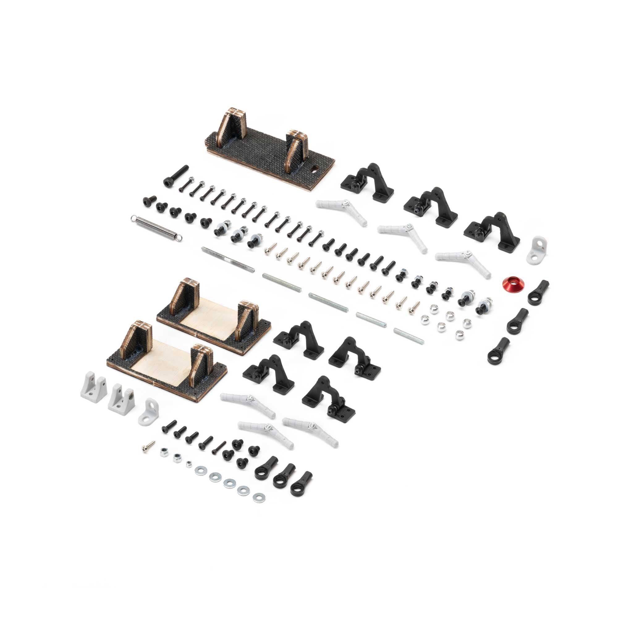 Hangar 9 Landing Gear Door Hardware Set: Viper 100N Turbine Jet HAN-362520