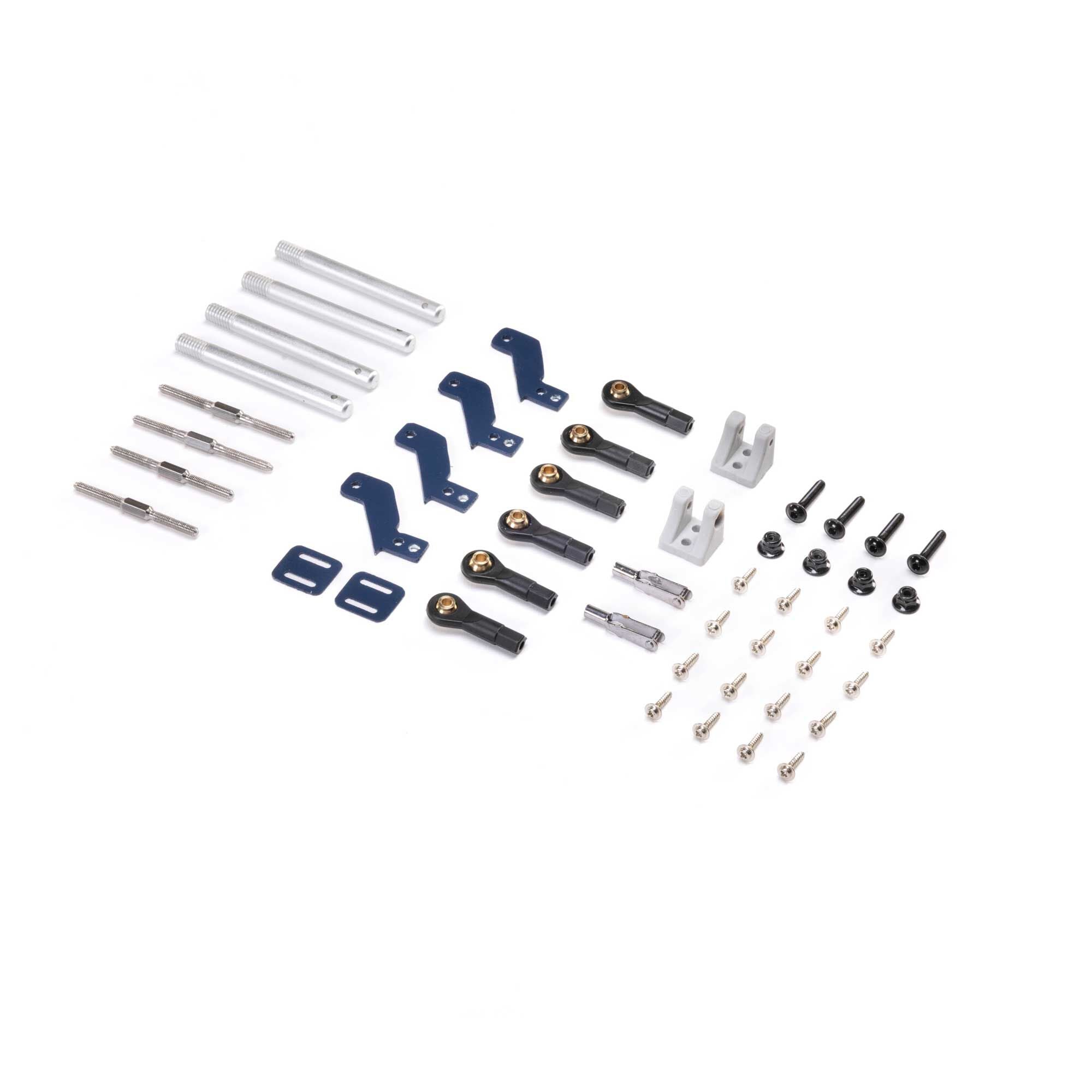 Hangar 9 Inlet Set with Hardware: Viper 100N Turbine Jet HAN-362522