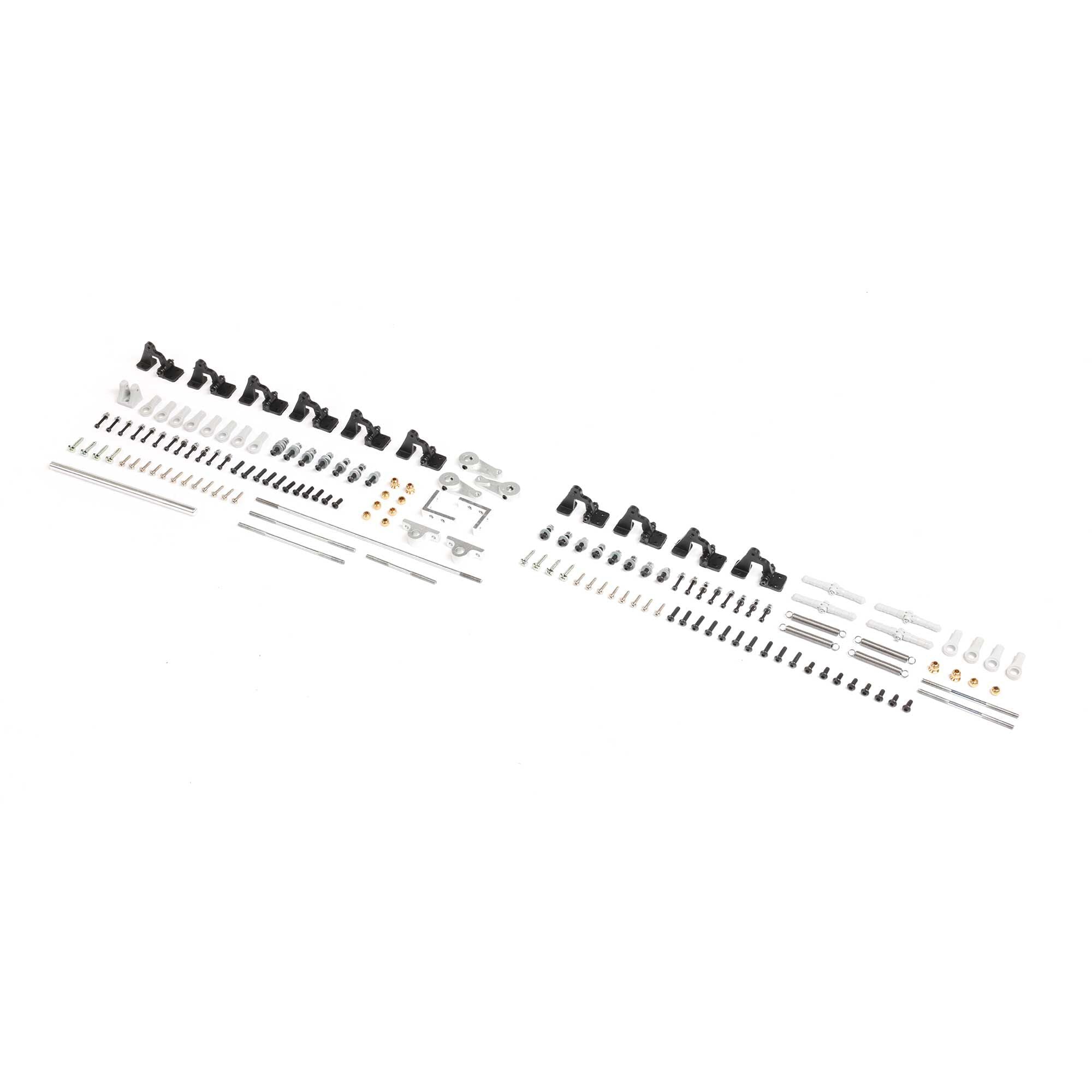 Hangar 9 Landing Gear Door Hardware Set: Hawk/T-45 140-160N HAN1375022