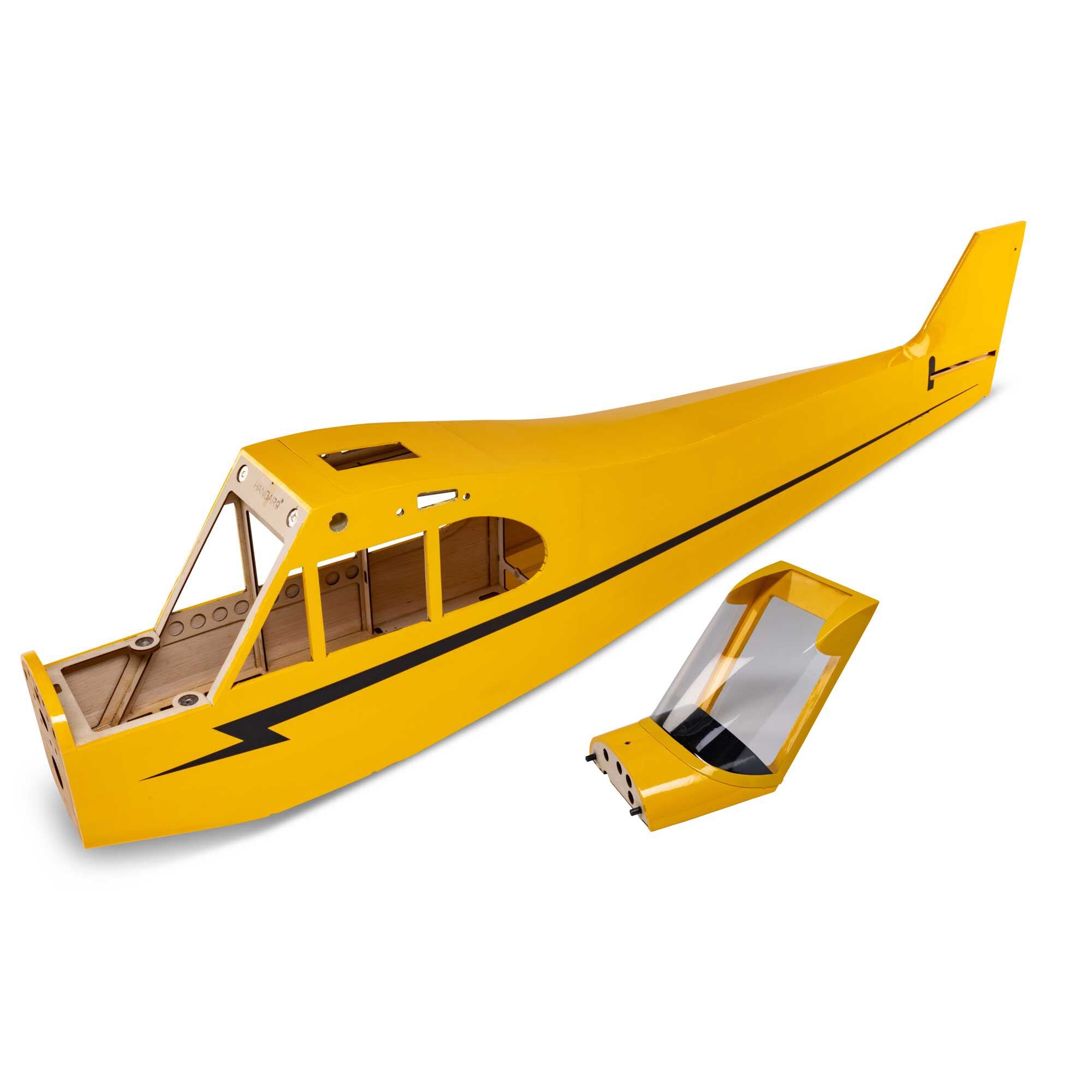 Hangar 9 Fuselage: J-3 Cub 10cc ARF, 82.5" HAN500501