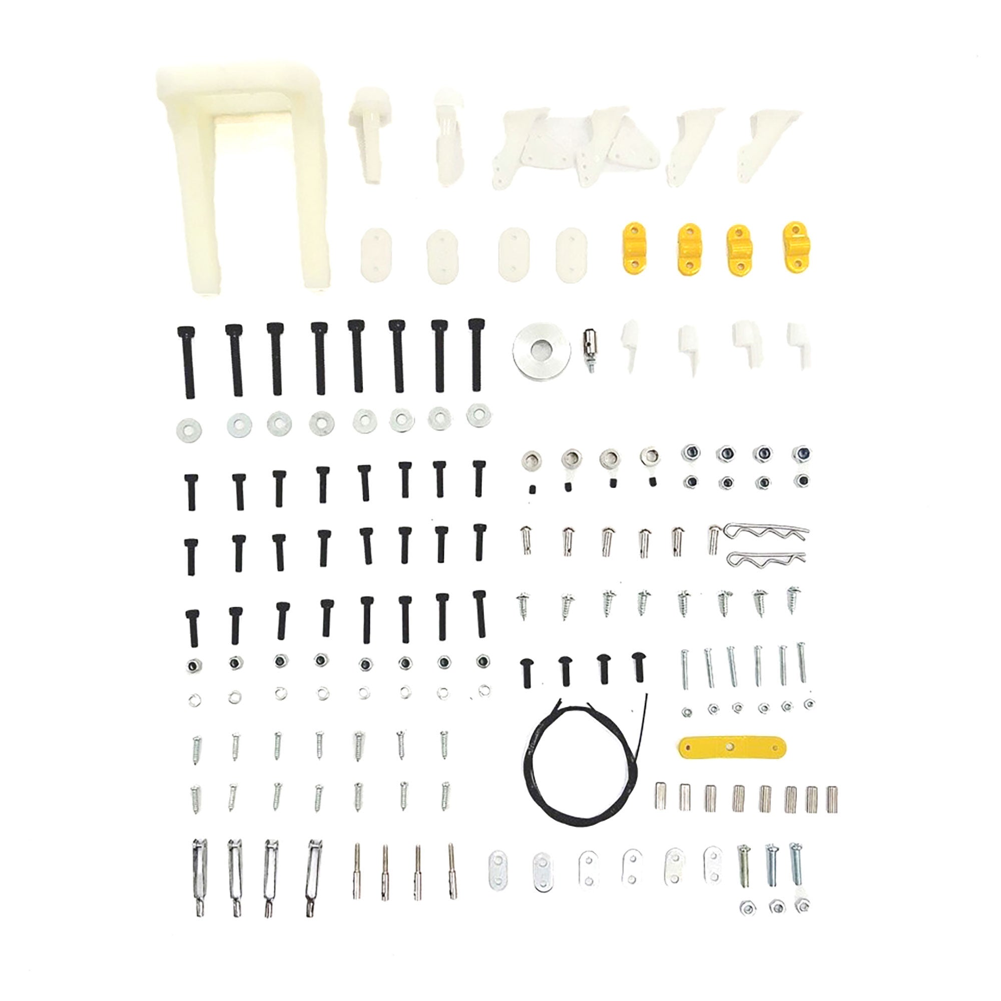 Hangar 9 Hardware Set: J-3 Cub 10cc, 82.5" HAN500509