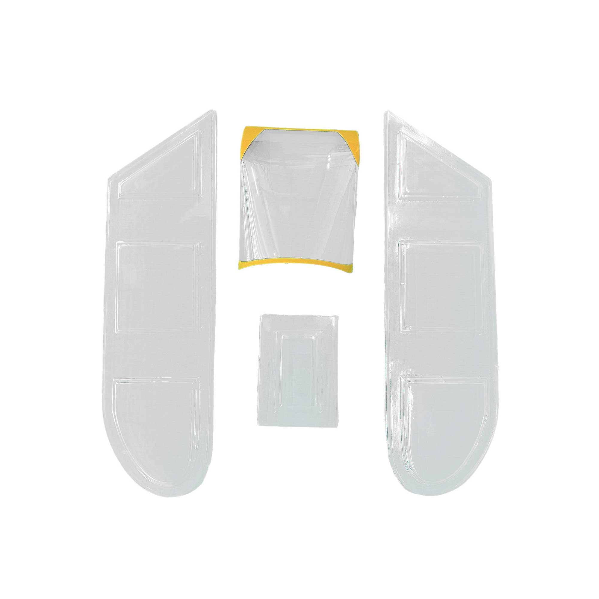 Hangar 9 Windshield and Windows Set: J-3 Cub 10cc, 82.5" HAN500513