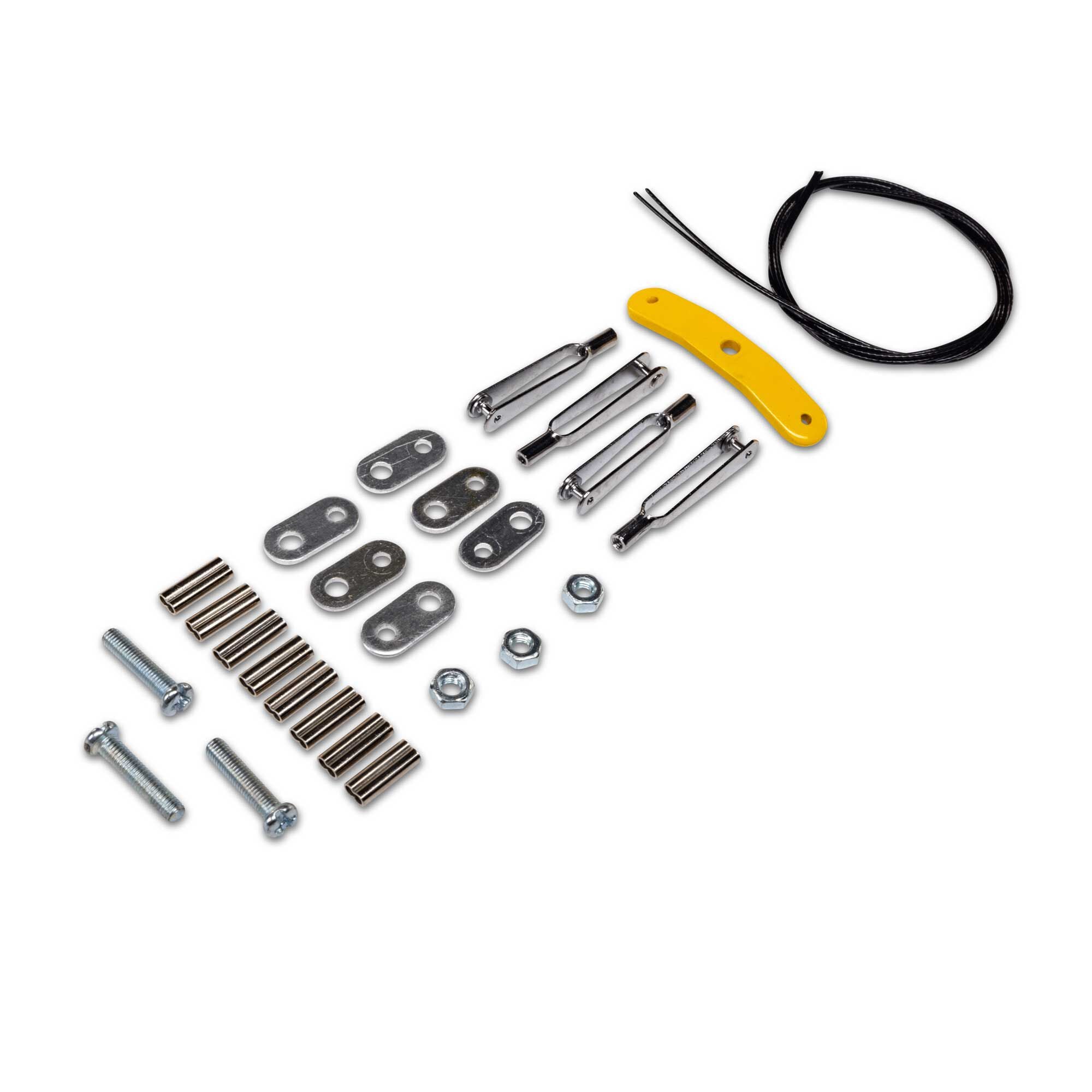 Hangar 9 Tail Bracing Wire Set: J-3 Cub 10cc, 82.5" HAN500521