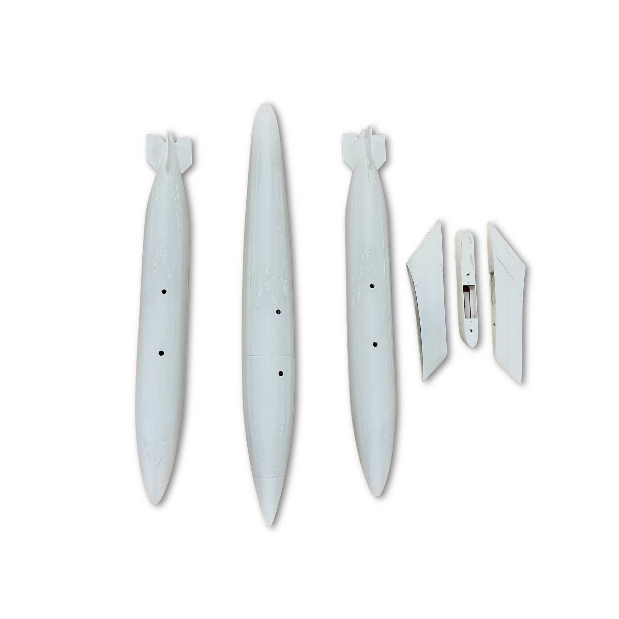Hangar 9 Drop Tanks and Pylons Set (3): OV-10 Bronco 20cc HAN505531