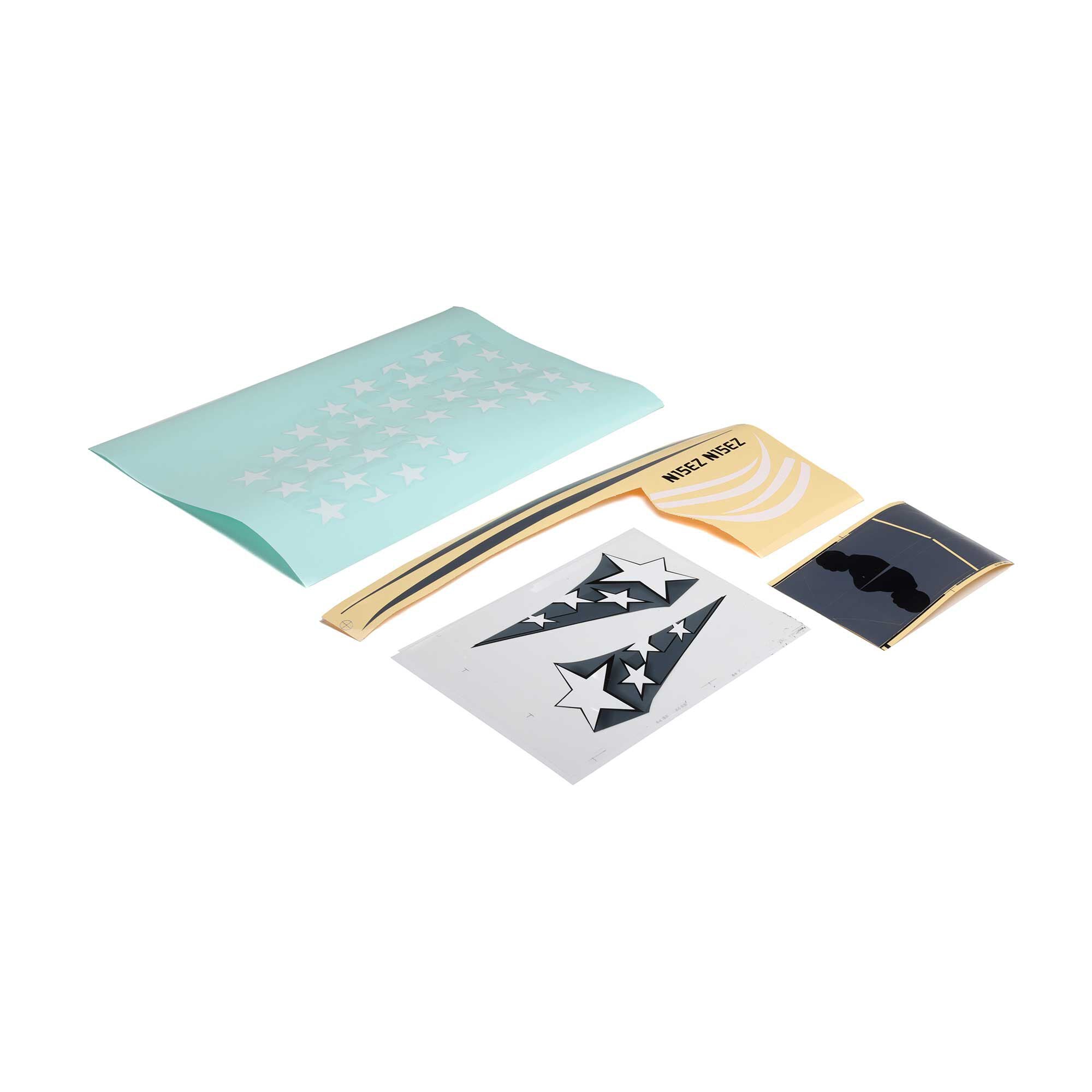 Hobbyzone Decal Sheet: Cleetus Carbon Cub 1.3m HBZ-2865