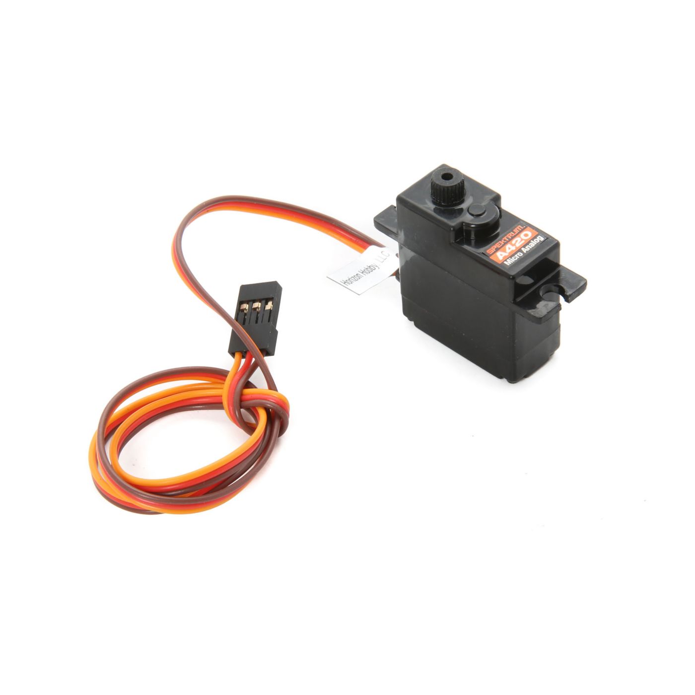 E-Flite 17 gram analog servo (400mm lead) SPMSA420