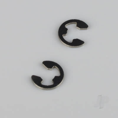 Zenoah Carburettor E-Clip (2 pcs) (For G260, G800, G300, G320, G230, G240, G270, G290) ZEN114881390