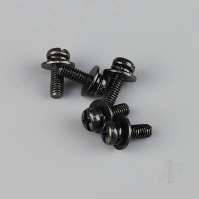 Zenoah Bolt M4x12mm (5 pcs) (For G230, G240, G260, G270, G290, G320) ZEN185032160