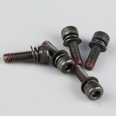 Zenoah Bolt M4x12mm (5 pcs) (For G260, G320) ZEN8488441400